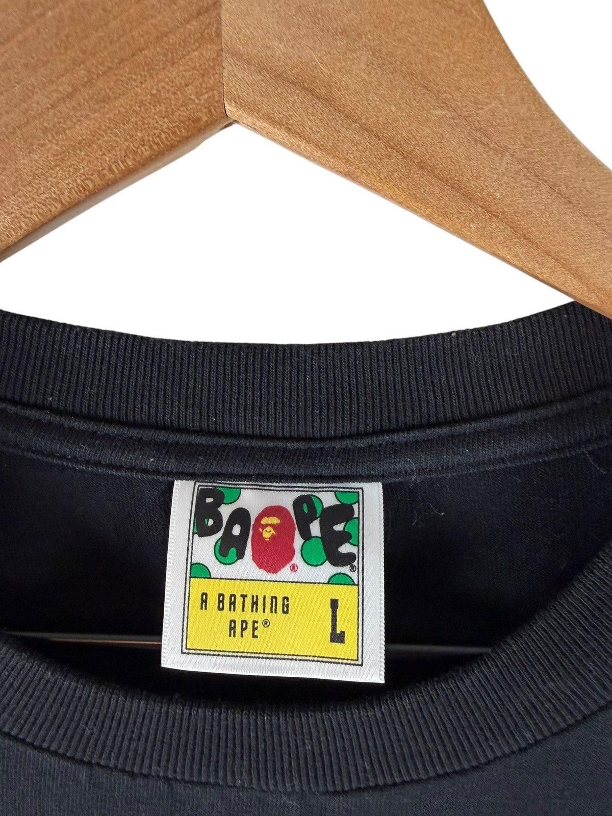 Bape FW24 BAPE Foil College Ring Bapec Tee Size US L / EU 52-54 / 3 - 5 Thumbnail