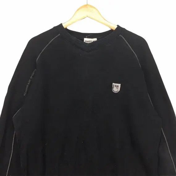 Kensho Abe Vtg KENSHO ABE JAPAN Minimalist Crewneck Sweatshirt Pullover Size US XL / EU 56 / 4 - 2 Thumbnail
