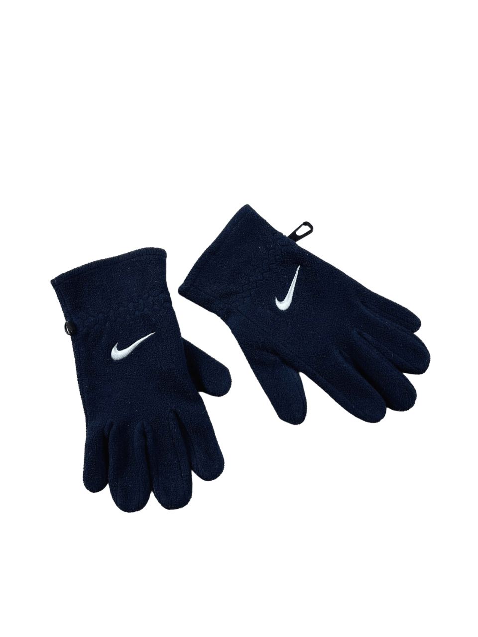 Nike × Vintage Vintage Nike Fleece Gloves M Size ONE SIZE - 1 Thumbnail