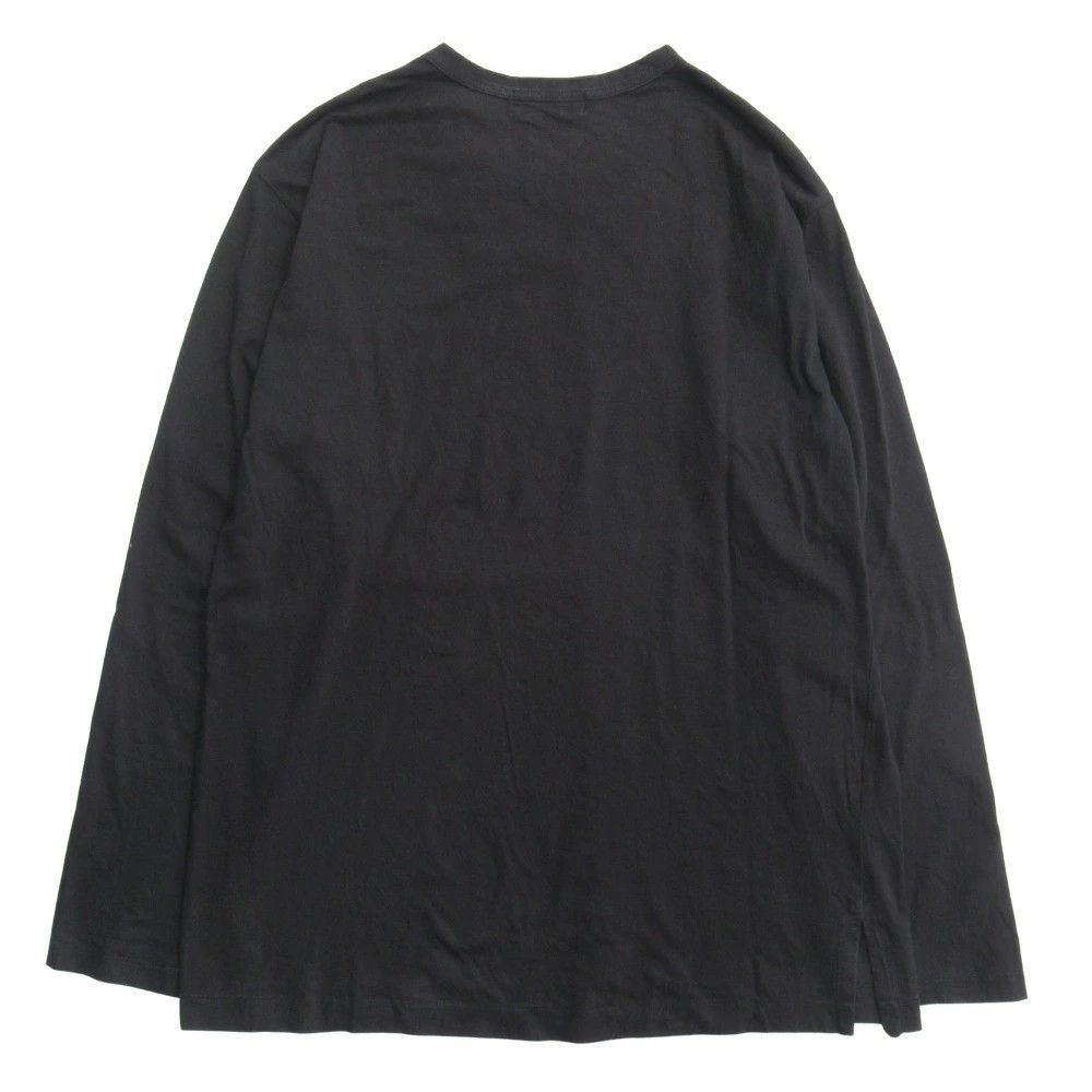 Yohji Yamamoto Yohji Yamamoto POUR HOMME 14aw Luxs long sleeve Size US L / EU 52-54 / 3 - 2 Thumbnail
