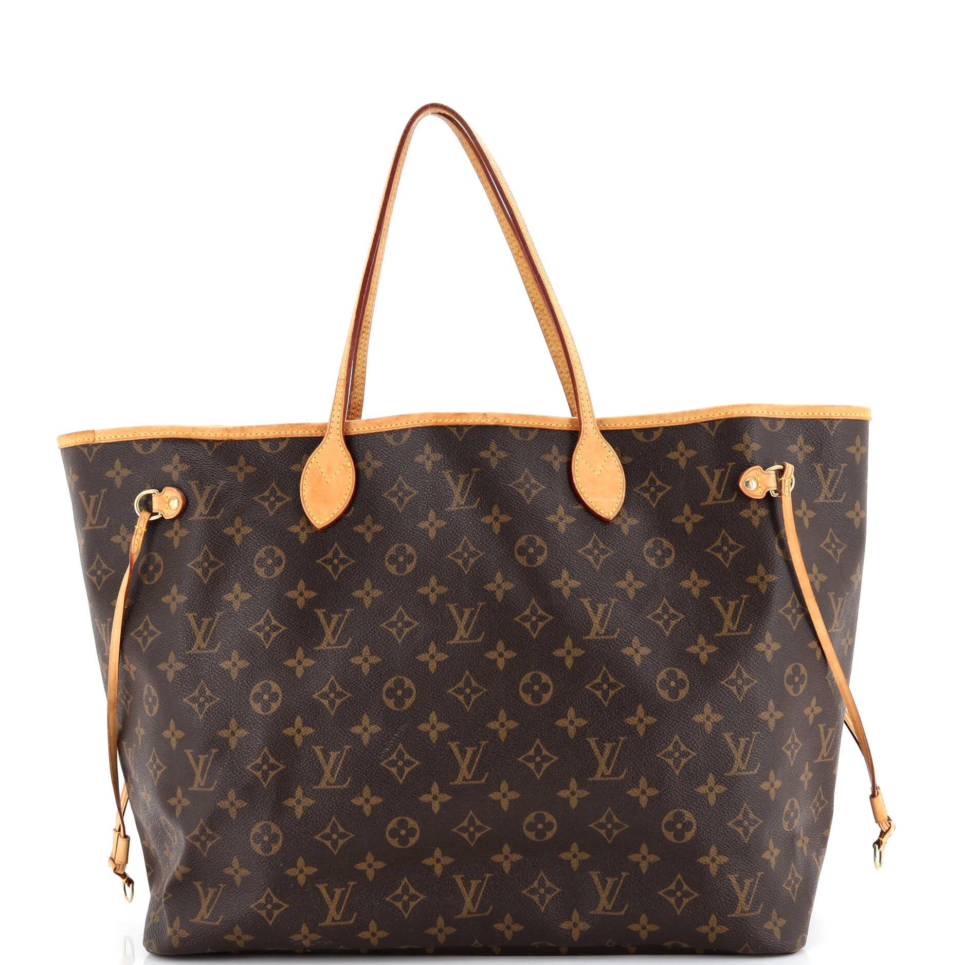 Louis Vuitton Neverfull Tote Size ONE SIZE - 1 Thumbnail