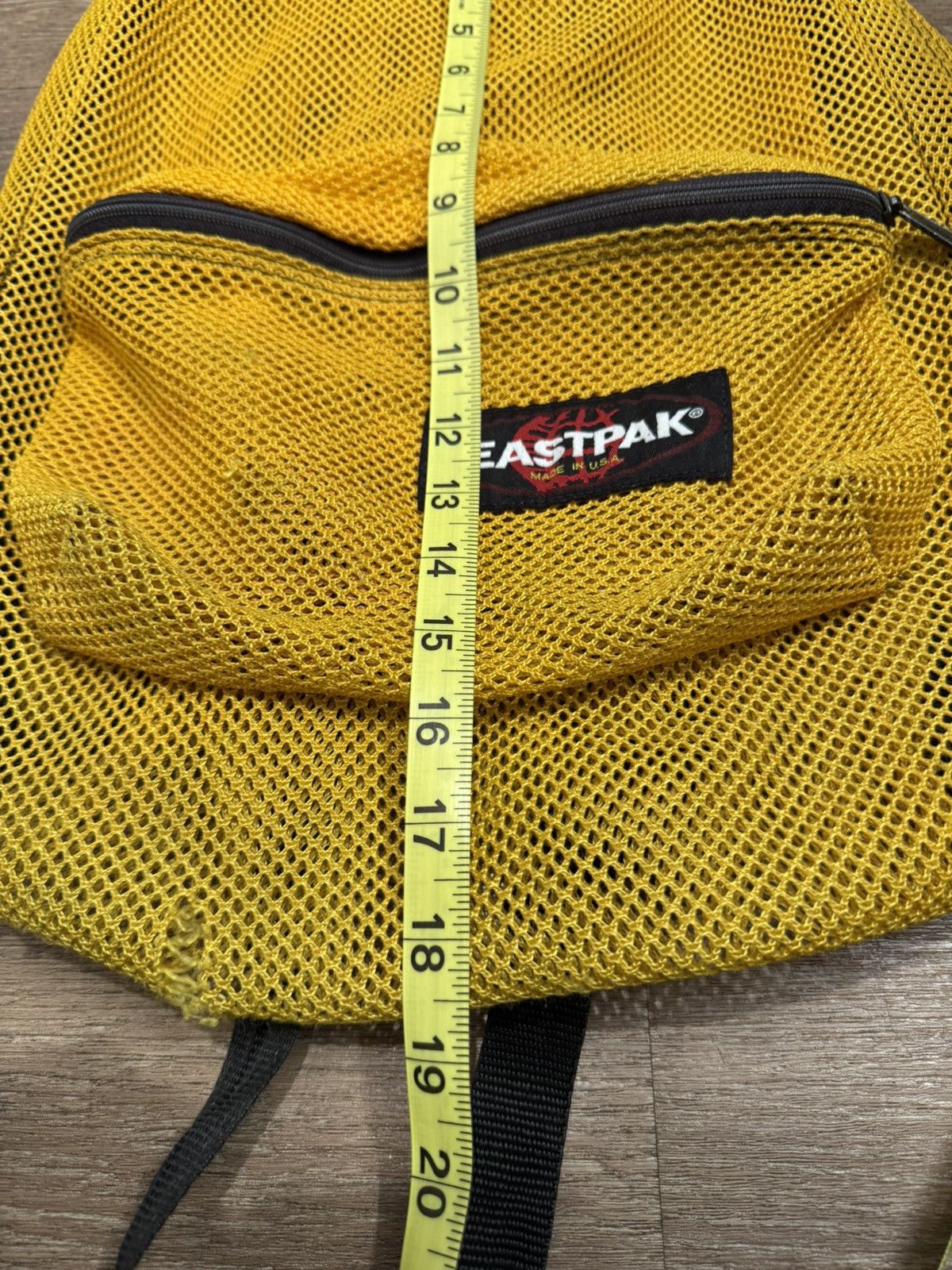 Eastpak ***FINAL DROP***RARE 00s EASTPAK USA MESH BACKPACK O/S Size ONE SIZE - 5 Thumbnail