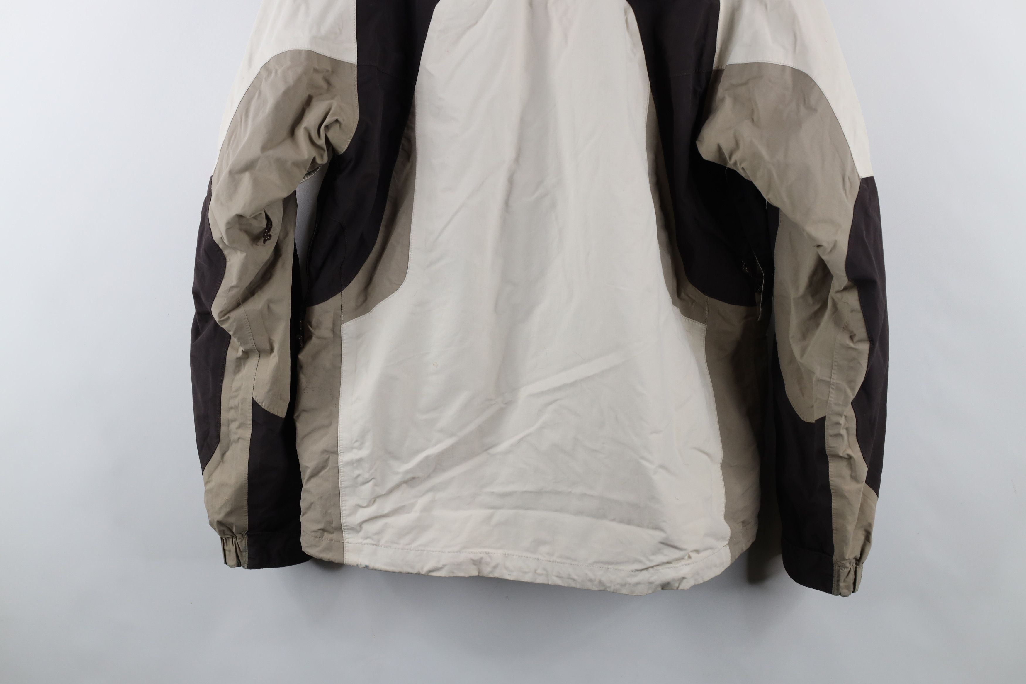 The North Face × Vintage Vintage The North Face HyVent 2 In 1 Jacket Beige Brown Size US S / EU 44-46 / 1 - 11 Thumbnail