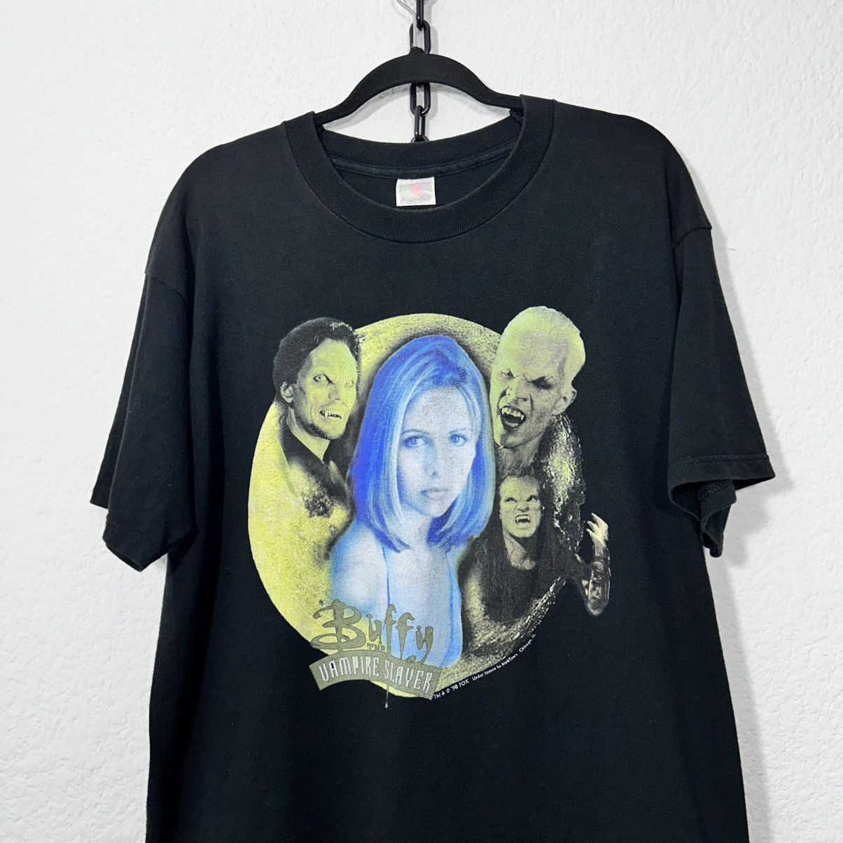 Expert Horror × Vintage BUFFY THE VAMPIRE SLAYER VINTAGE SHIRT 1998 Size US XL / EU 56 / 4 - 2 Thumbnail