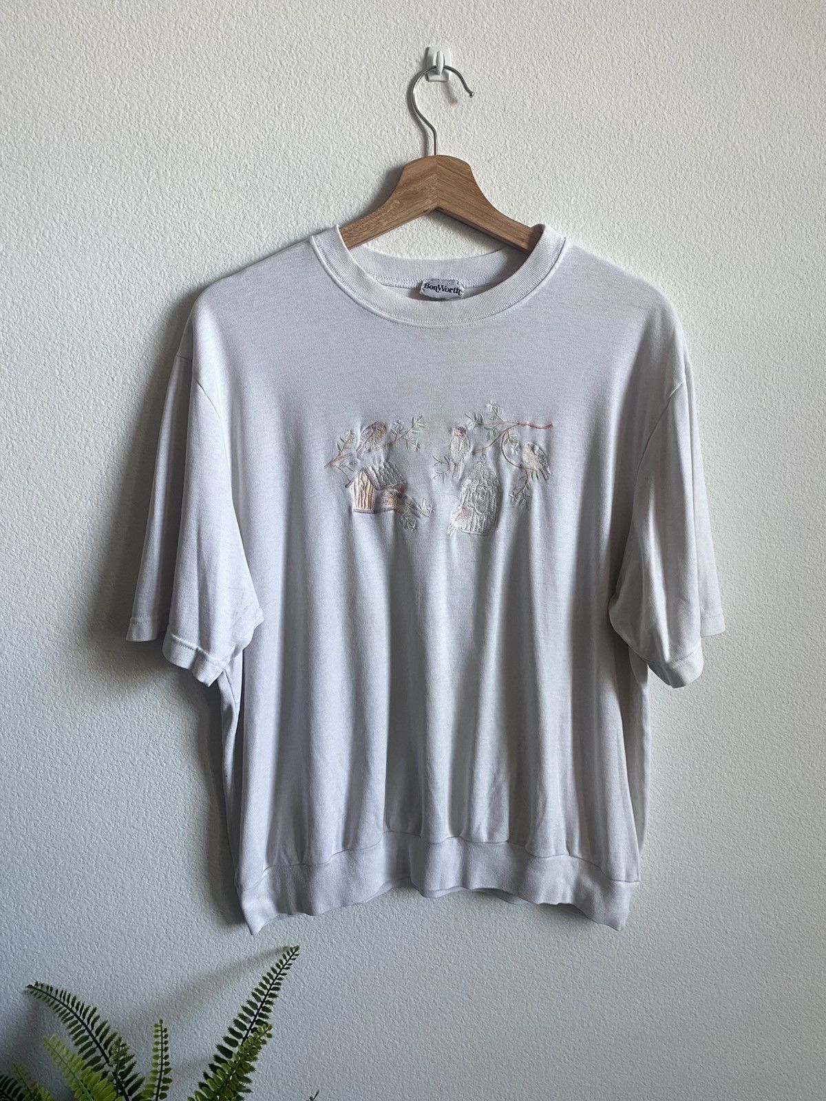 Vintage Vintage 90s Birdhouse Tee Size US XL / EU 56 / 4 - 1 Thumbnail
