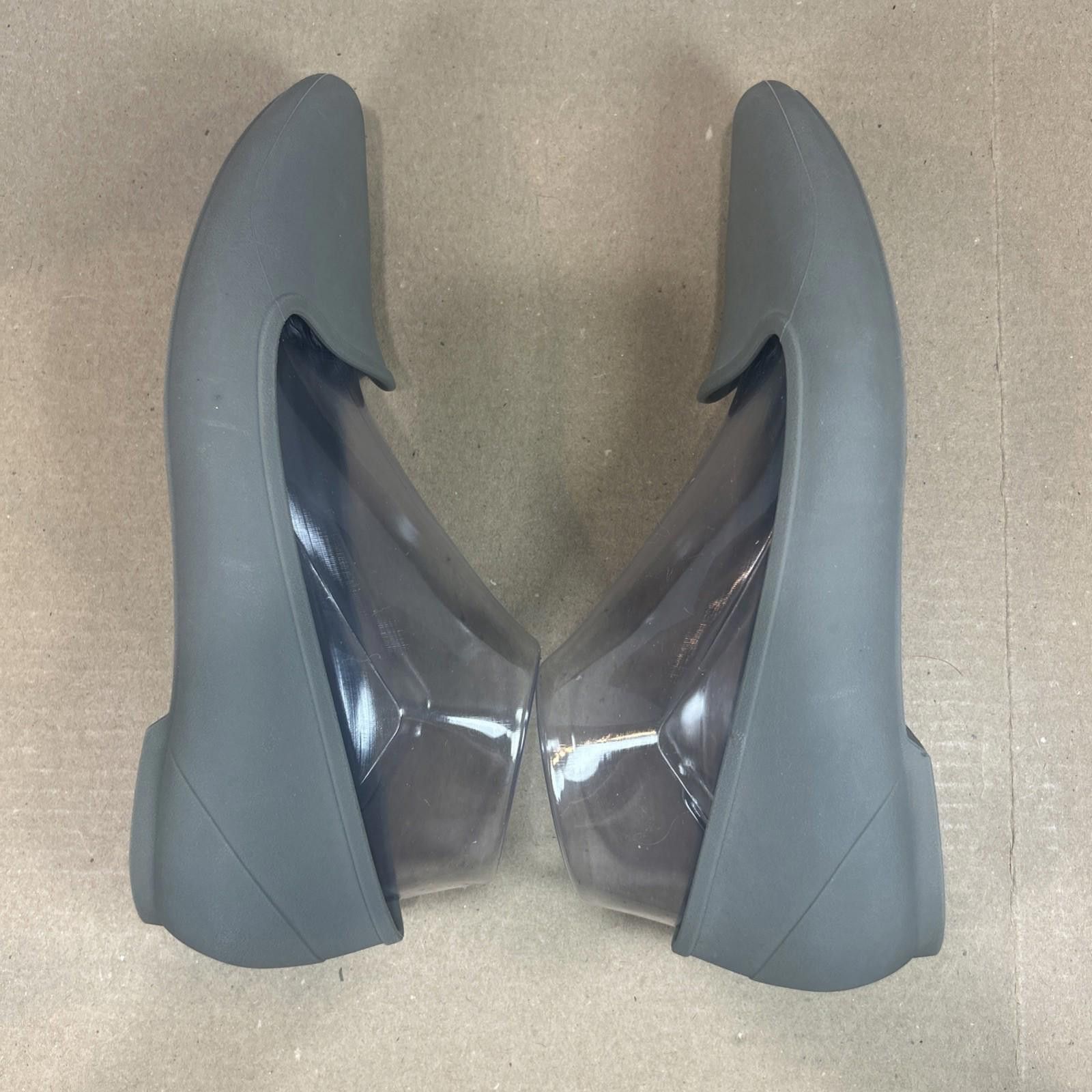 Crocs Crocs Eve Gray Ballet Flat Size W8 Iconic Comfort Pointed Size US 8 / IT 38 - 4 Thumbnail