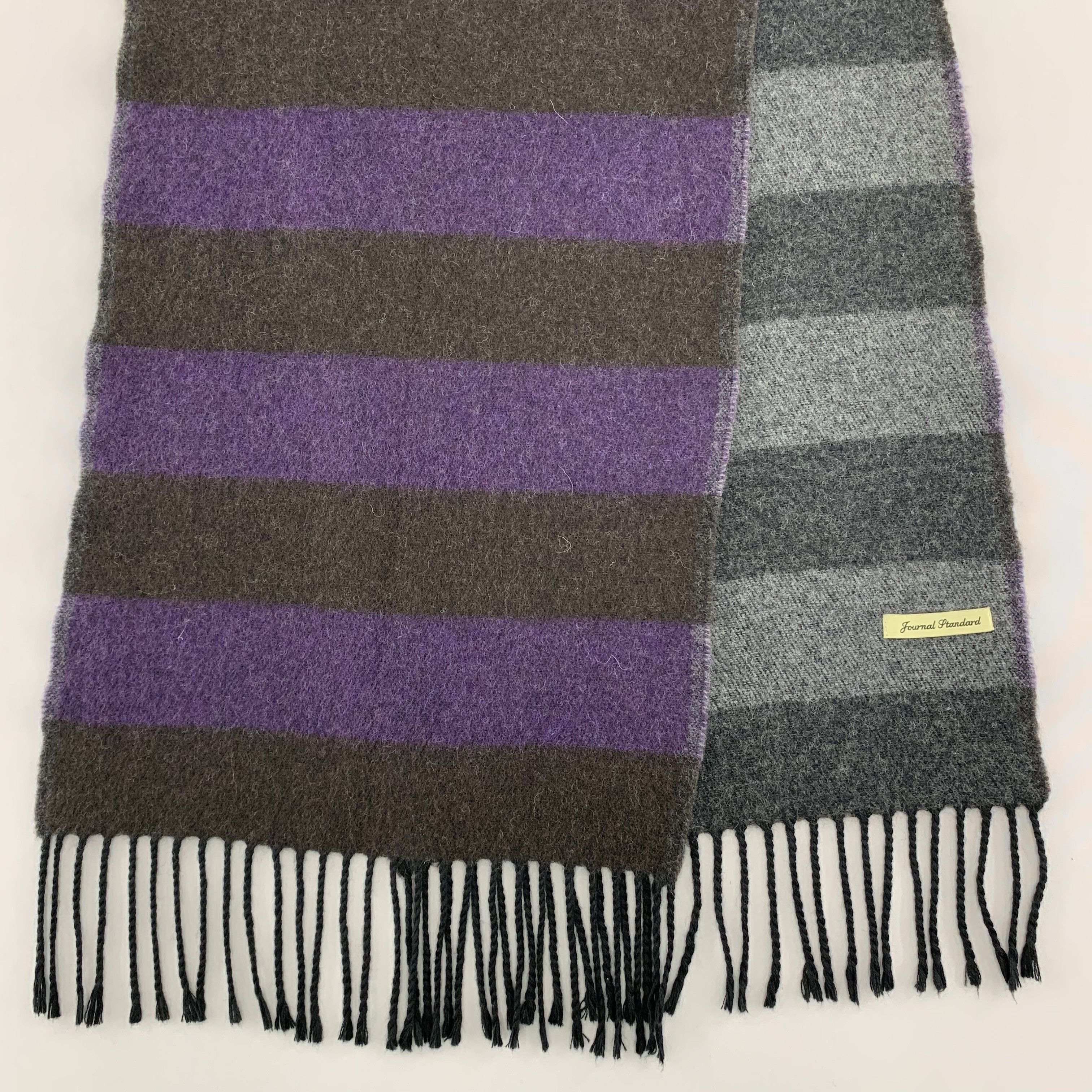 Journal Standard Journal Standard Scarf Wool Muffler Neck Wrap BL5034 Size ONE SIZE - 4 Thumbnail
