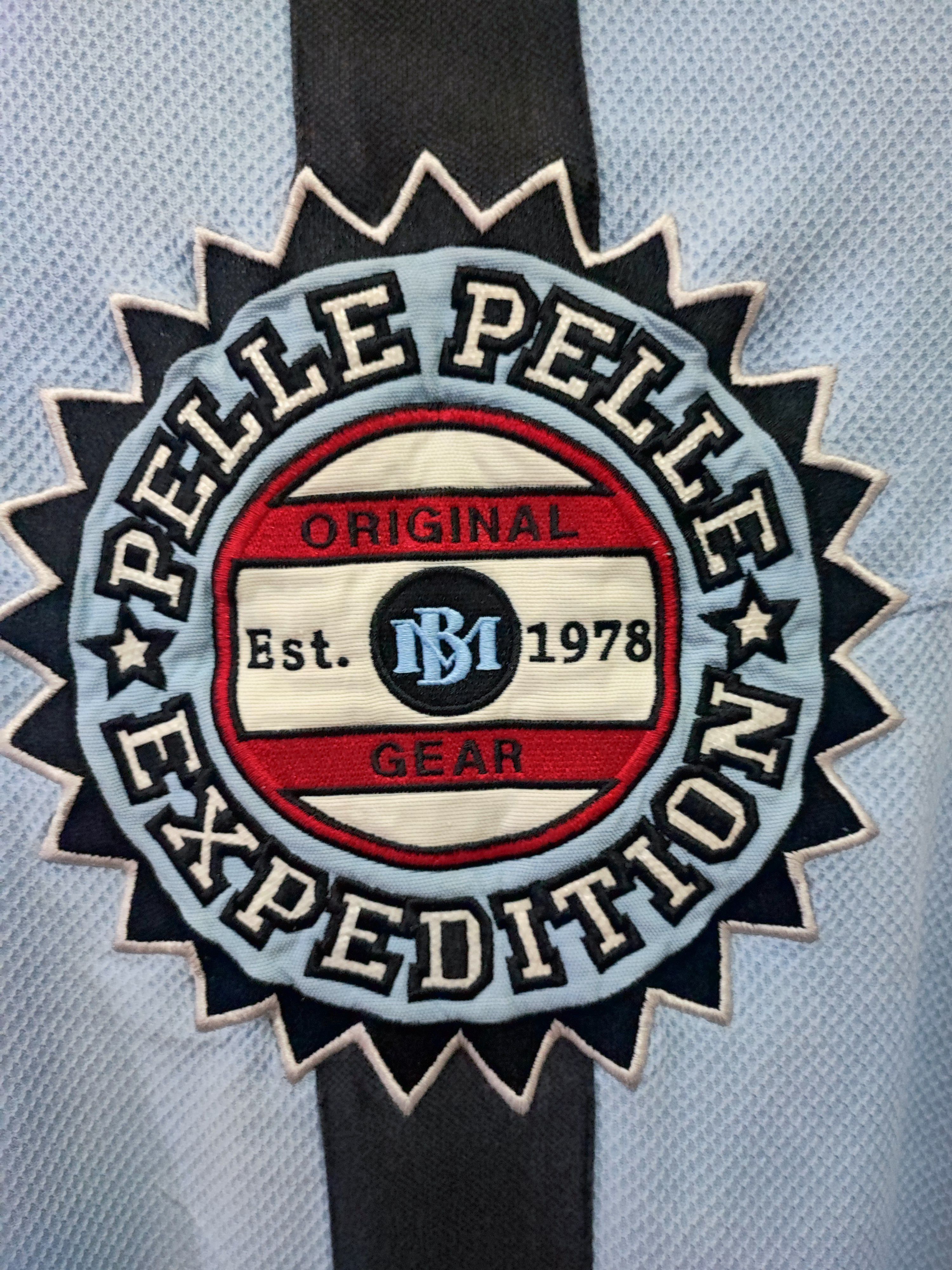 Pelle Pelle Vintage Pelle Pelle Marc Buchanan Oversized Shirt Size US XL / EU 56 / 4 - 5 Thumbnail