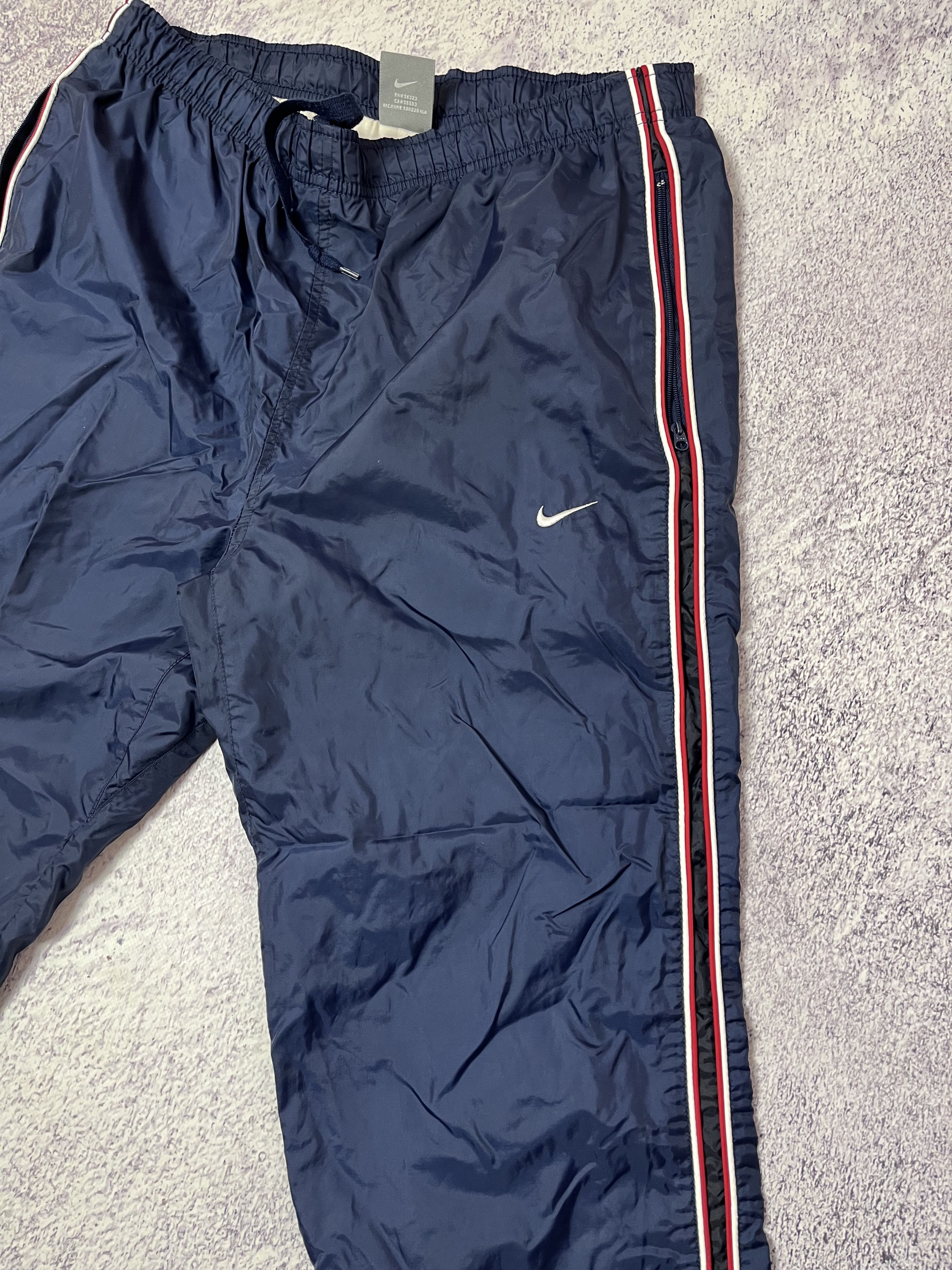 Nike × Vintage Vintage mens casual pants Nike drill size M Size US 32 / EU 48 - 7 Thumbnail