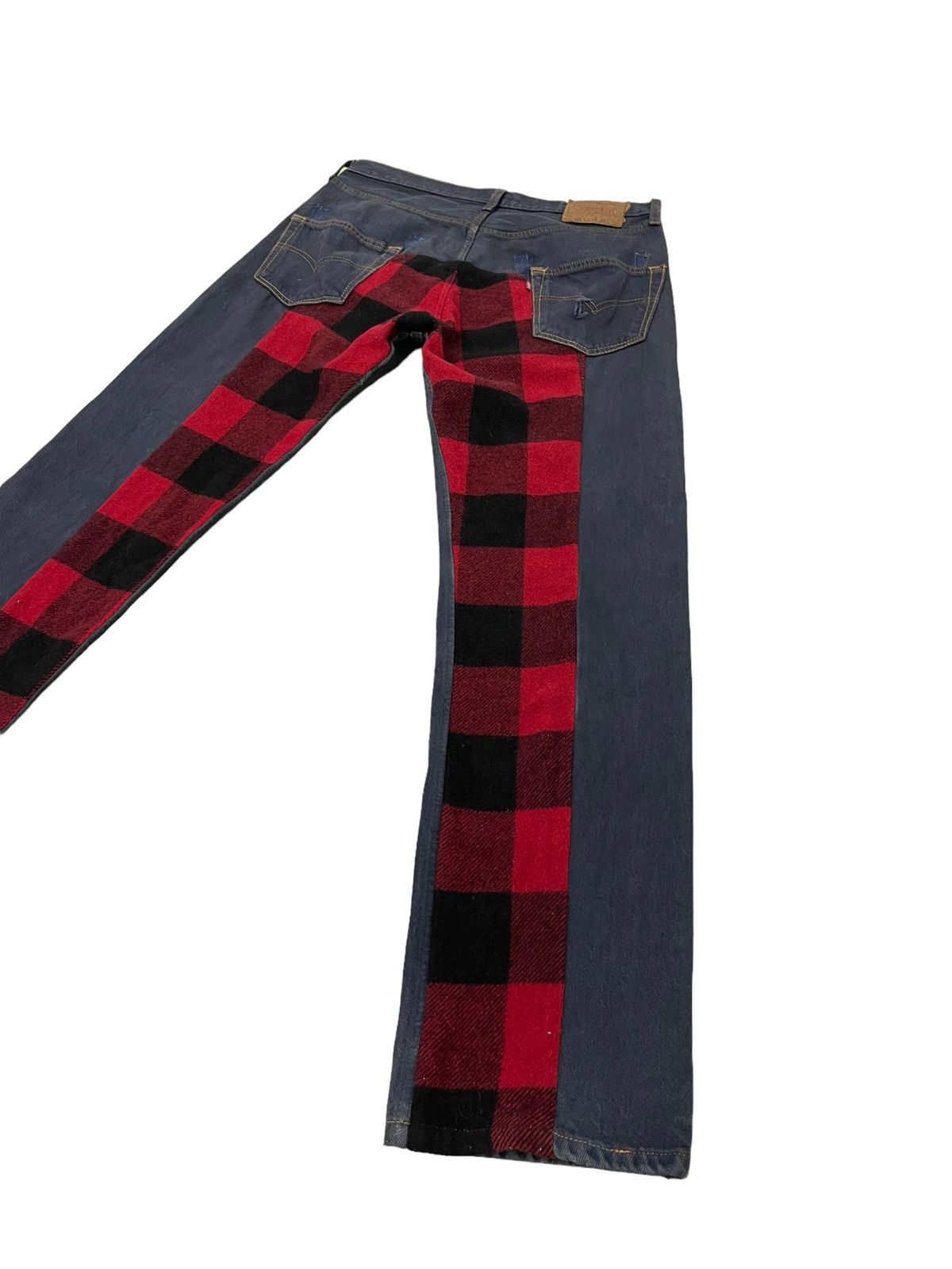 Sonic Lab Vtg 1999 Levi’s 501 Rebuild by Sonic Lab Japan 6🟦6 Size US 33 - 3 Thumbnail