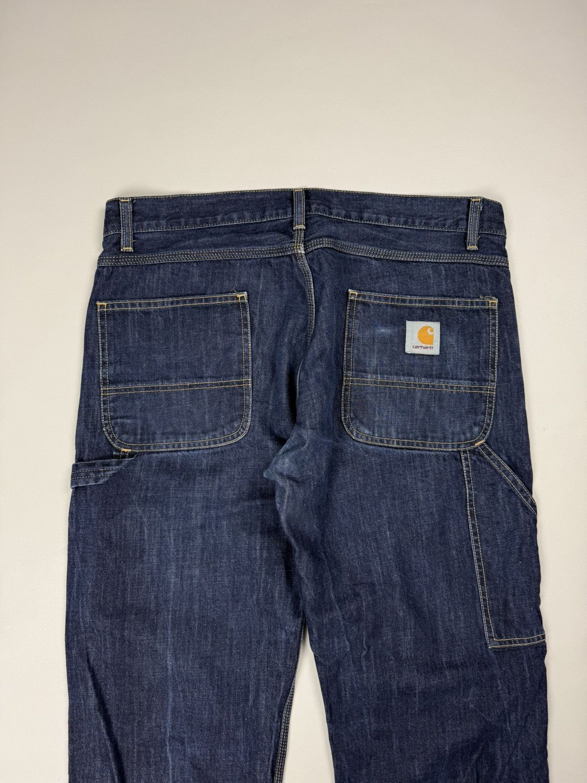 Carhartt Carhartt Men’s Fort Carpenter Workwear Denim Jeans Pants Size US 36 / EU 52 - 5 Thumbnail