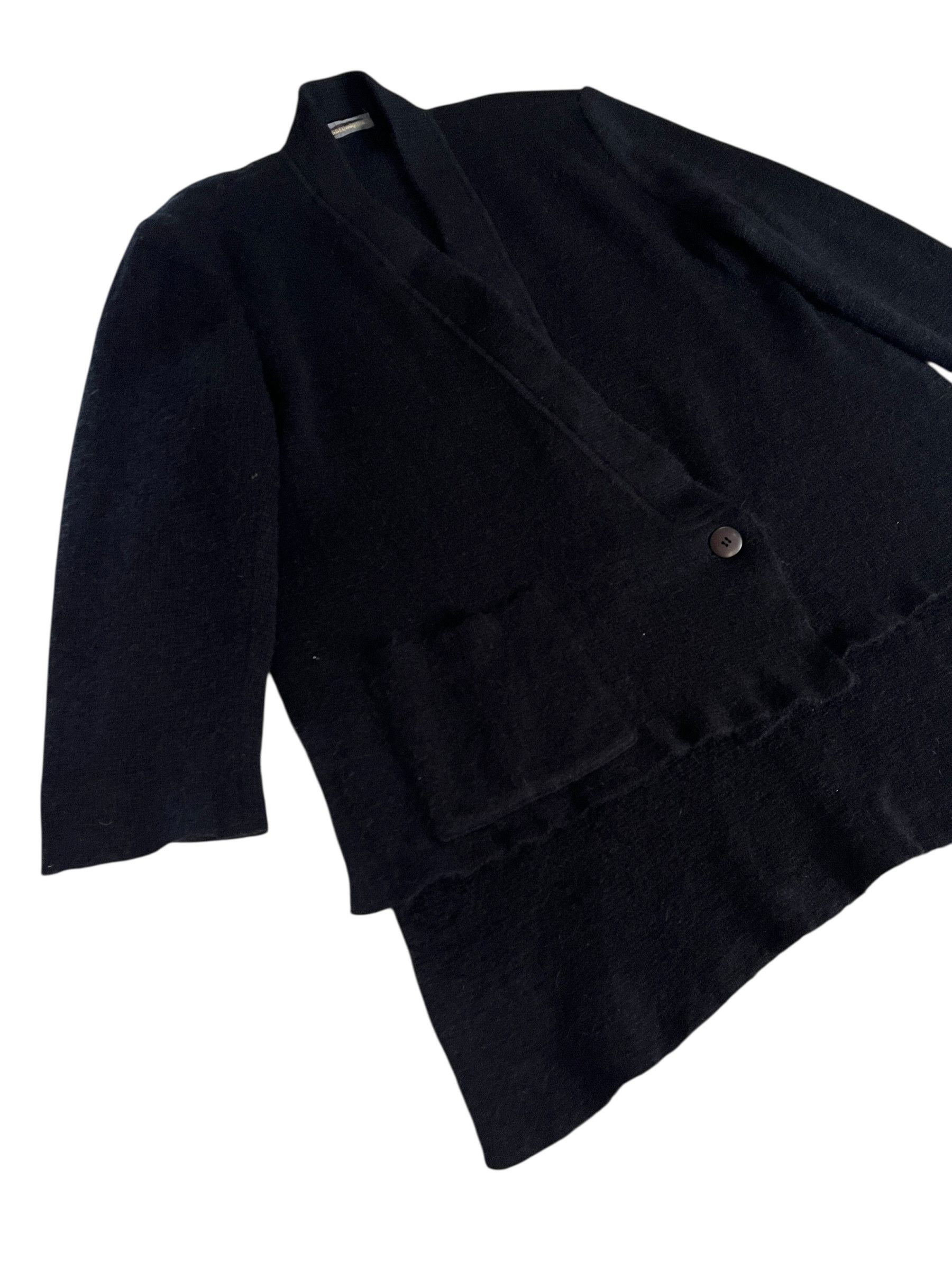 Issey Miyake Vintage 80s Issey Miyake Wool Cardigan Size US M / EU 48-50 / 2 - 9 Thumbnail