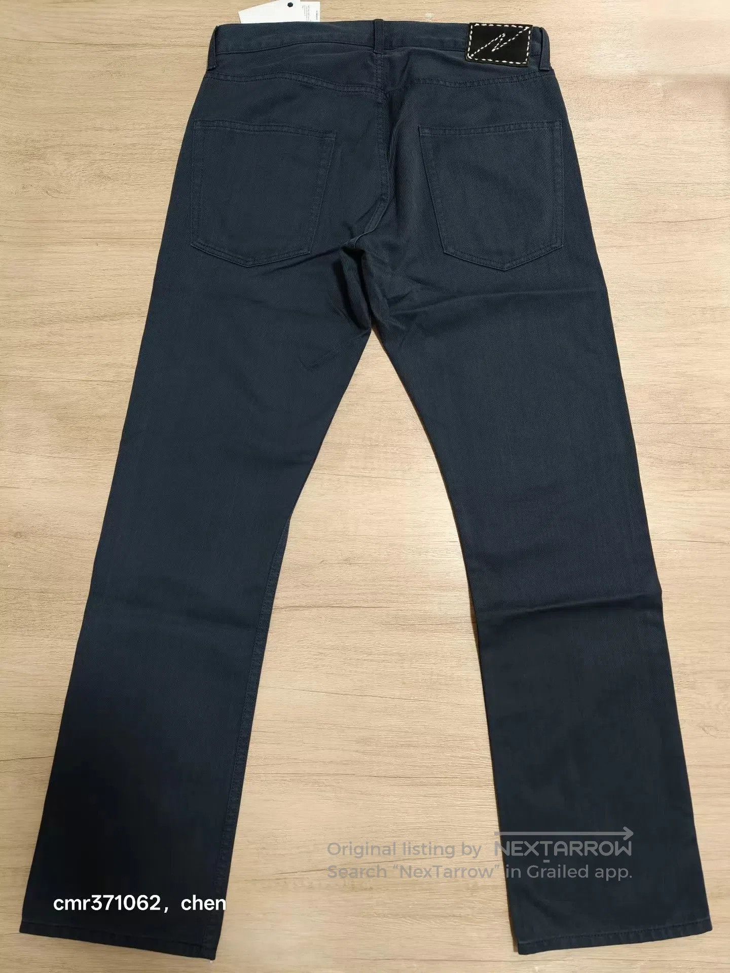 Visvim Gray Denim Pants Size 30. Size US 30 / EU 46 - 6 Thumbnail
