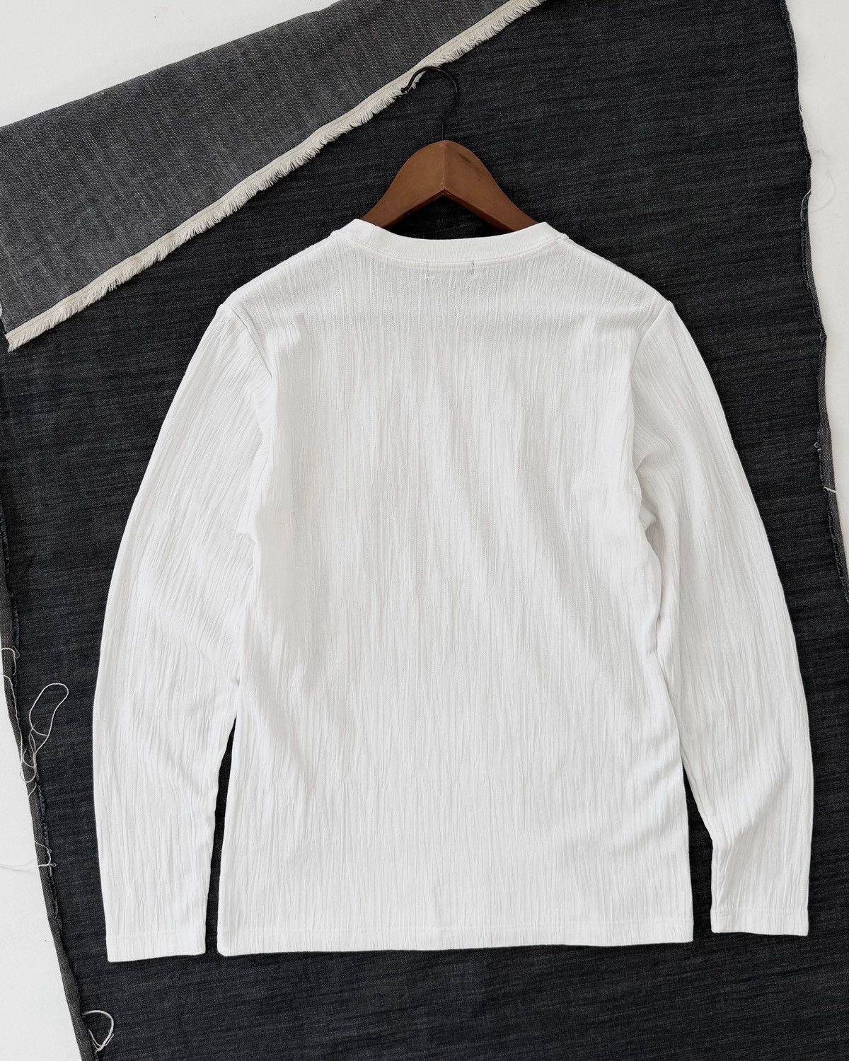 Tete Homme TÊTE HOMME WHITE SLEEVE T-SHIRT Size US M / EU 48-50 / 2 - 6 Thumbnail