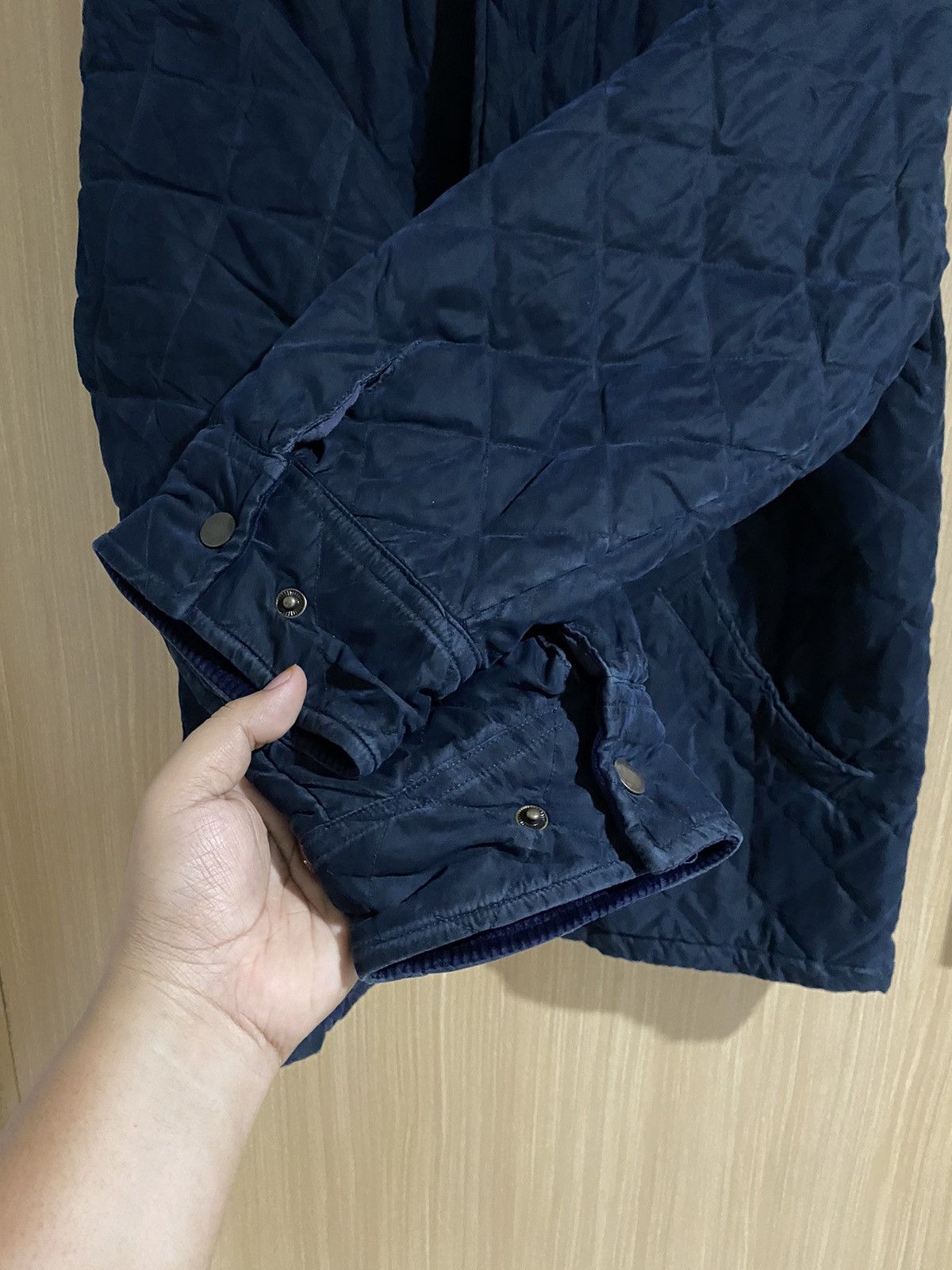 Polo Ralph Lauren × Ralph Lauren × Vintage Vintage polo ralph lauren corduroy collar jacket Size US L / EU 52-54 / 3 - 7 Thumbnail