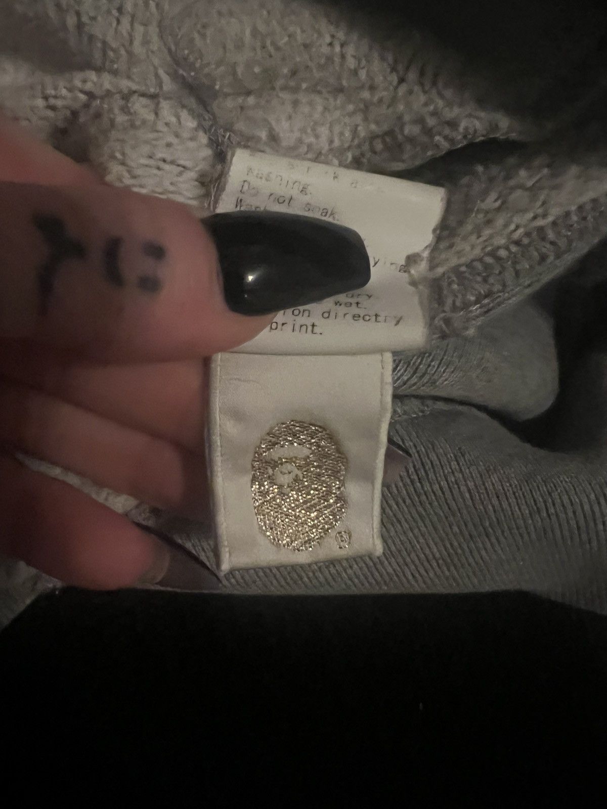 Bape Bape hoodie Size US L / EU 52-54 / 3 - 5 Thumbnail
