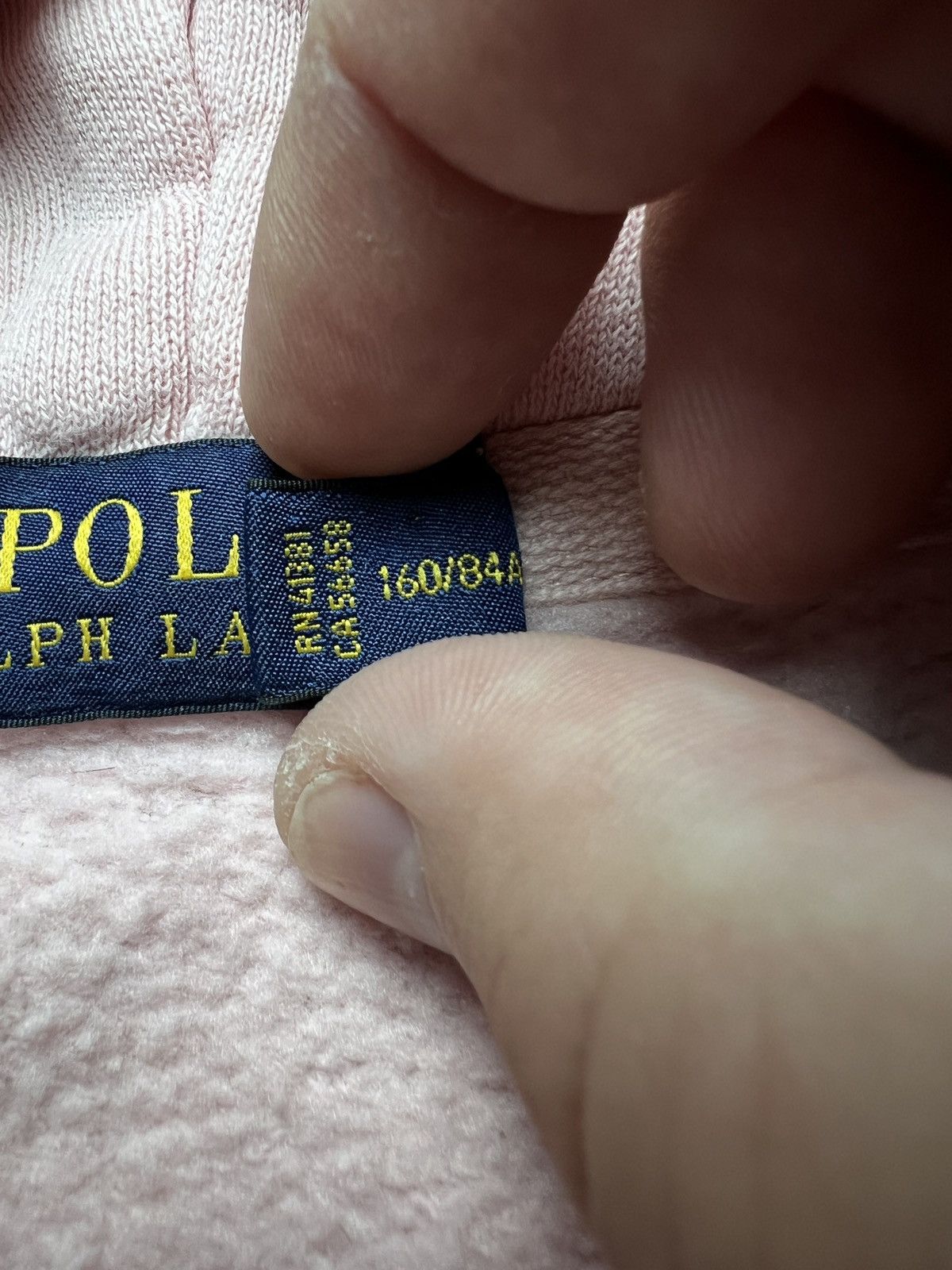 Polo Ralph Lauren Polo Ralph Lauren Hoodie Center Logo Big Pony Y2k Style Size S / US 4 / IT 40 - 9 Thumbnail