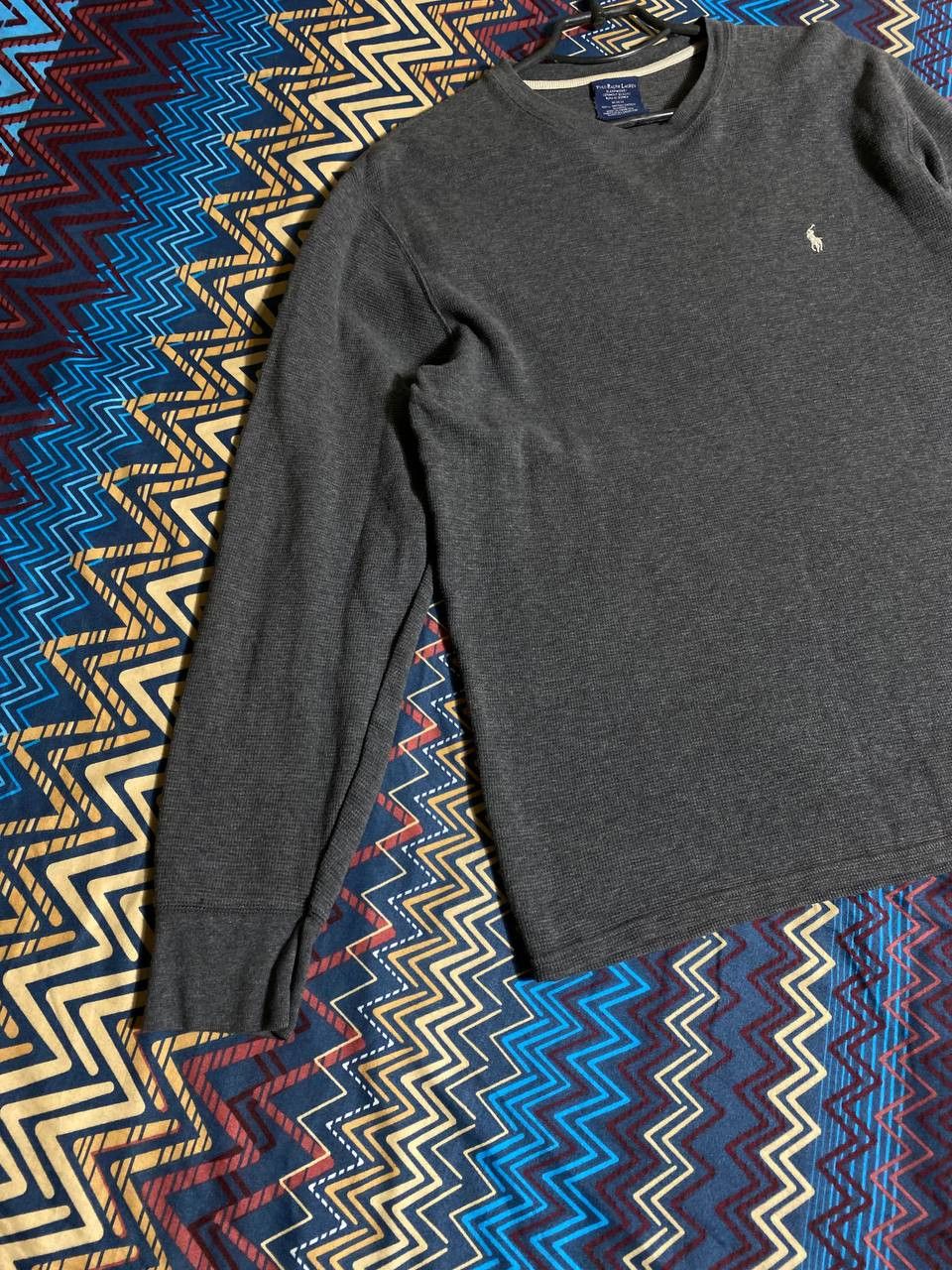 Polo Ralph Lauren × RRL Ralph Lauren Polo Ralph Lauren Grey Jumper Sweater Size US M / EU 48-50 / 2 - 8 Thumbnail