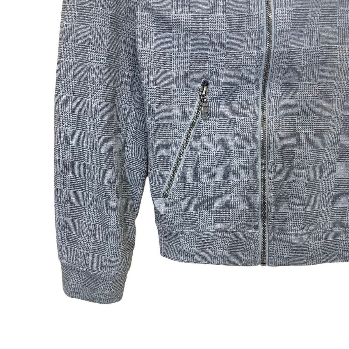 Issey Miyake Jungle Storm Double Collar Zipper Hoodie Size S Size US S / EU 44-46 / 1 - 6 Thumbnail