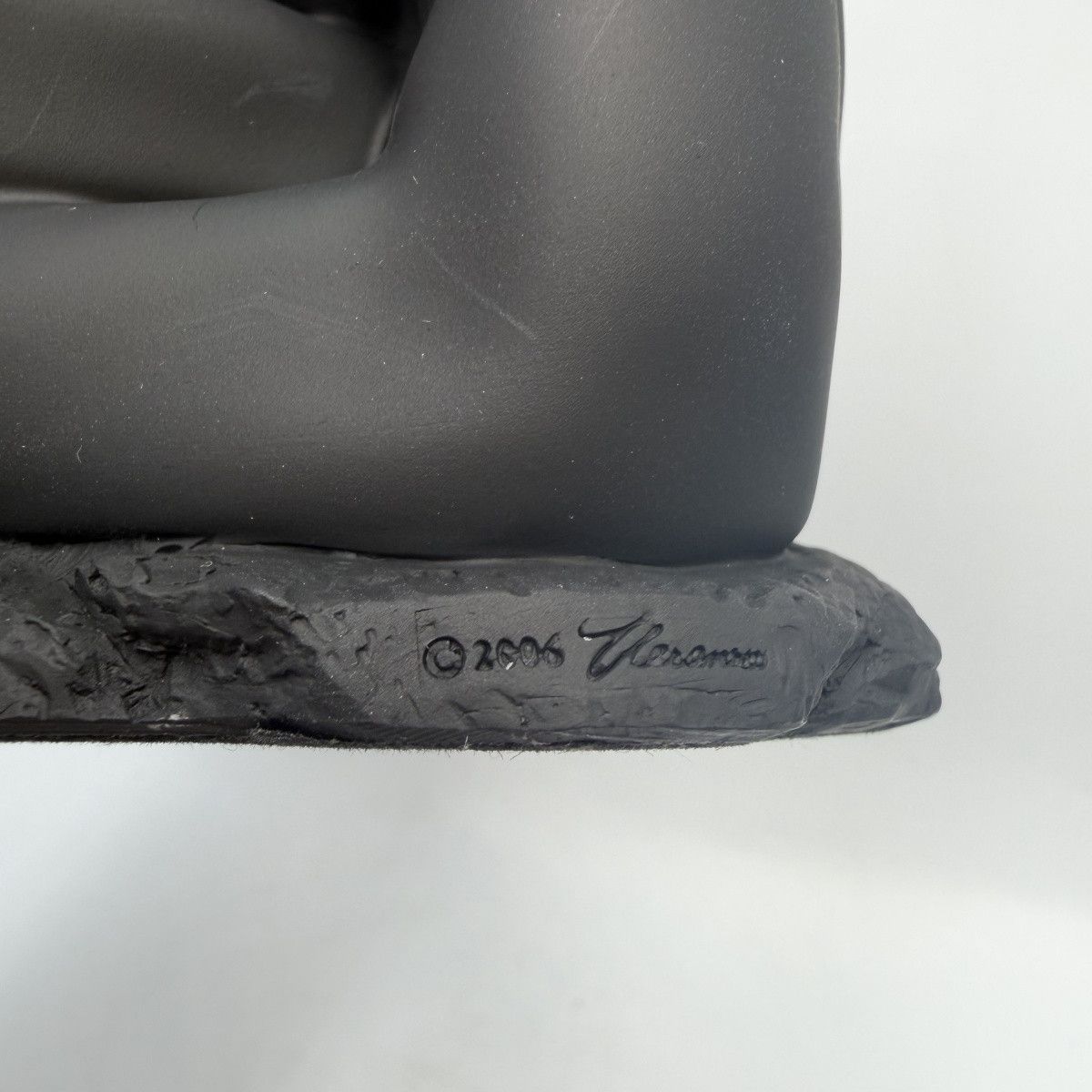 Other Vintage Polystone Reclining Black Lady Figurine Sculpture Size ONE SIZE - 7 Thumbnail