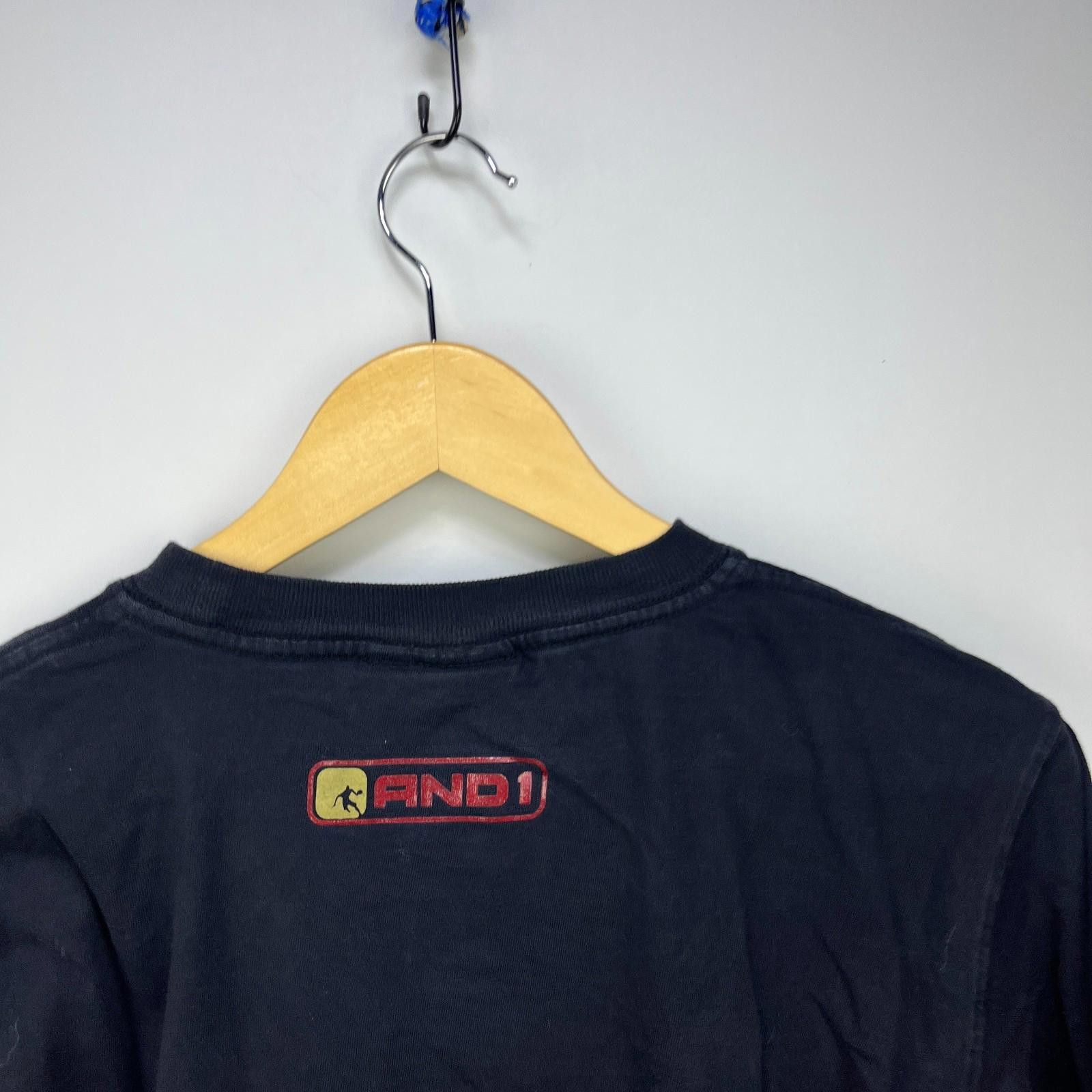 JW Anderson Vintage AND1 Basketball Long Sleeve Shirt Youth Large Size US L / EU 52-54 / 3 - 8 Thumbnail