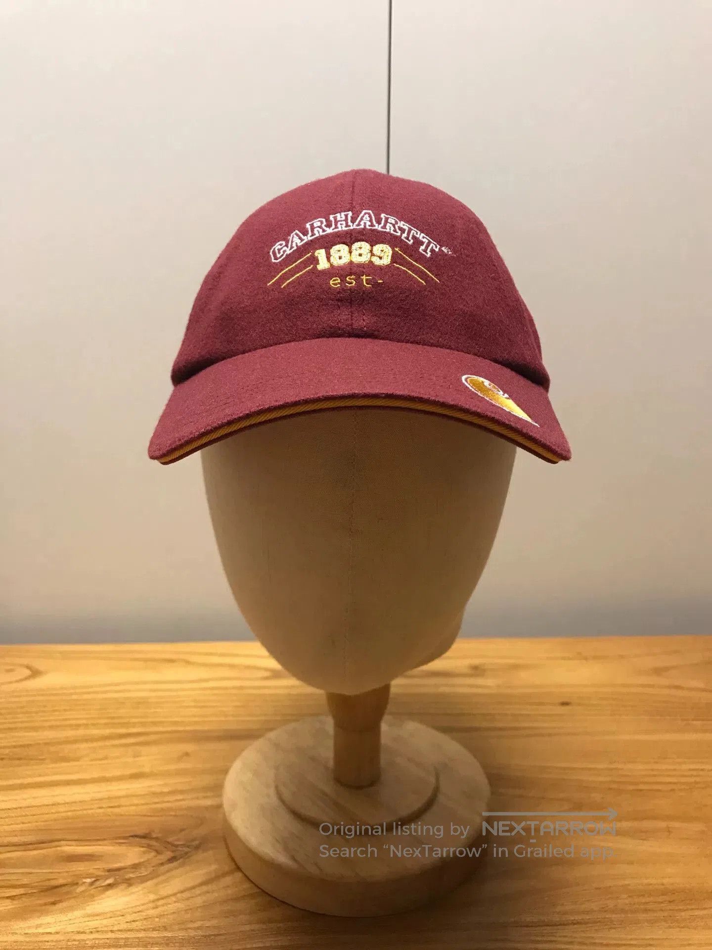 Carhartt Carhartt A163 DKR Wool Baseball Cap. Size ONE SIZE - 1 Thumbnail
