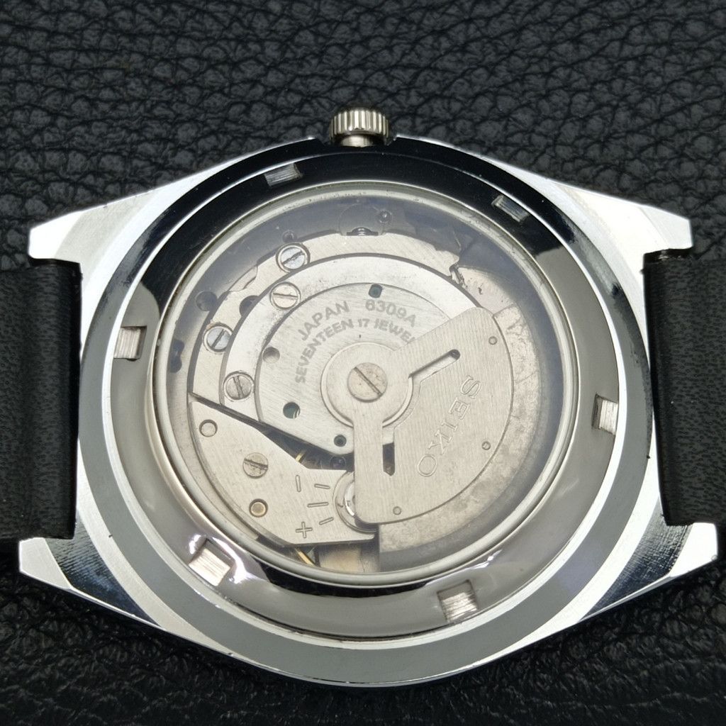 Seiko REFURBISHED VINTAGE SEIKO 5 AUTO JAPAN MENS WATCH a440222 Size 38 - 8 Thumbnail