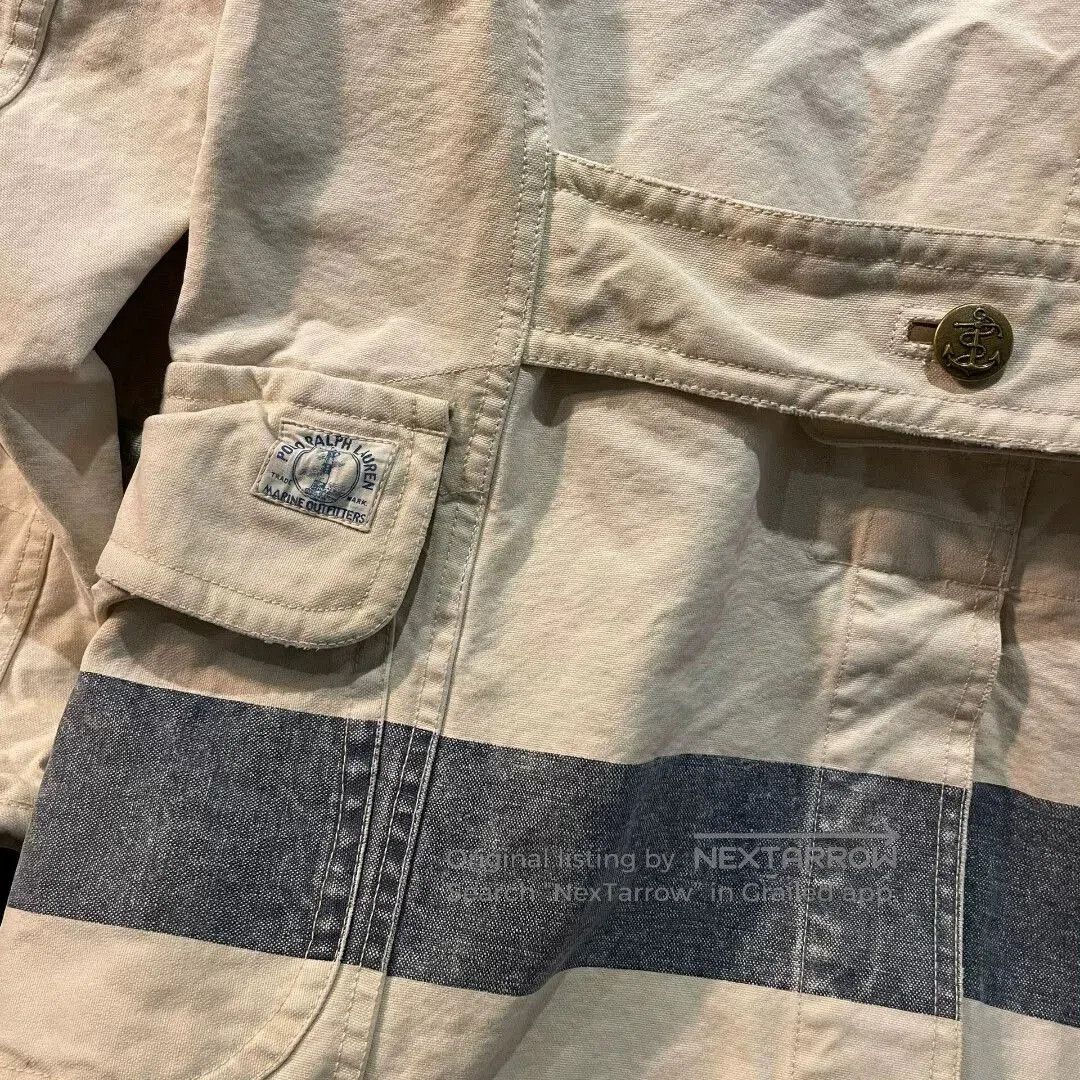 Ralph Lauren Blue Label Ralph Lauren Polo Vintage Captain Coat. Size US S / EU 44-46 / 1 - 8 Thumbnail