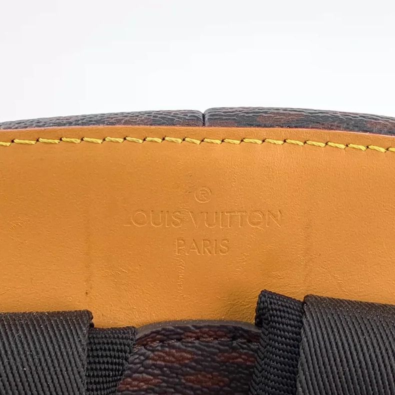 Louis Vuitton Louis Vuitton Brown logo presbyopic checkerboard backpack Size ONE SIZE - 9 Thumbnail