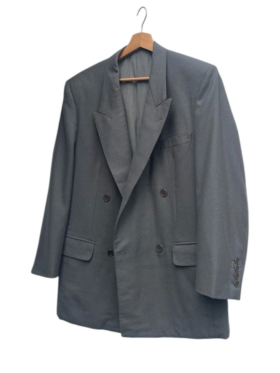 Christian Dior Monsieur × Vintage Christian Dior Monsieur Double Breasted Cashmere Jacket Size US M / EU 48-50 / 2 - 8 Thumbnail