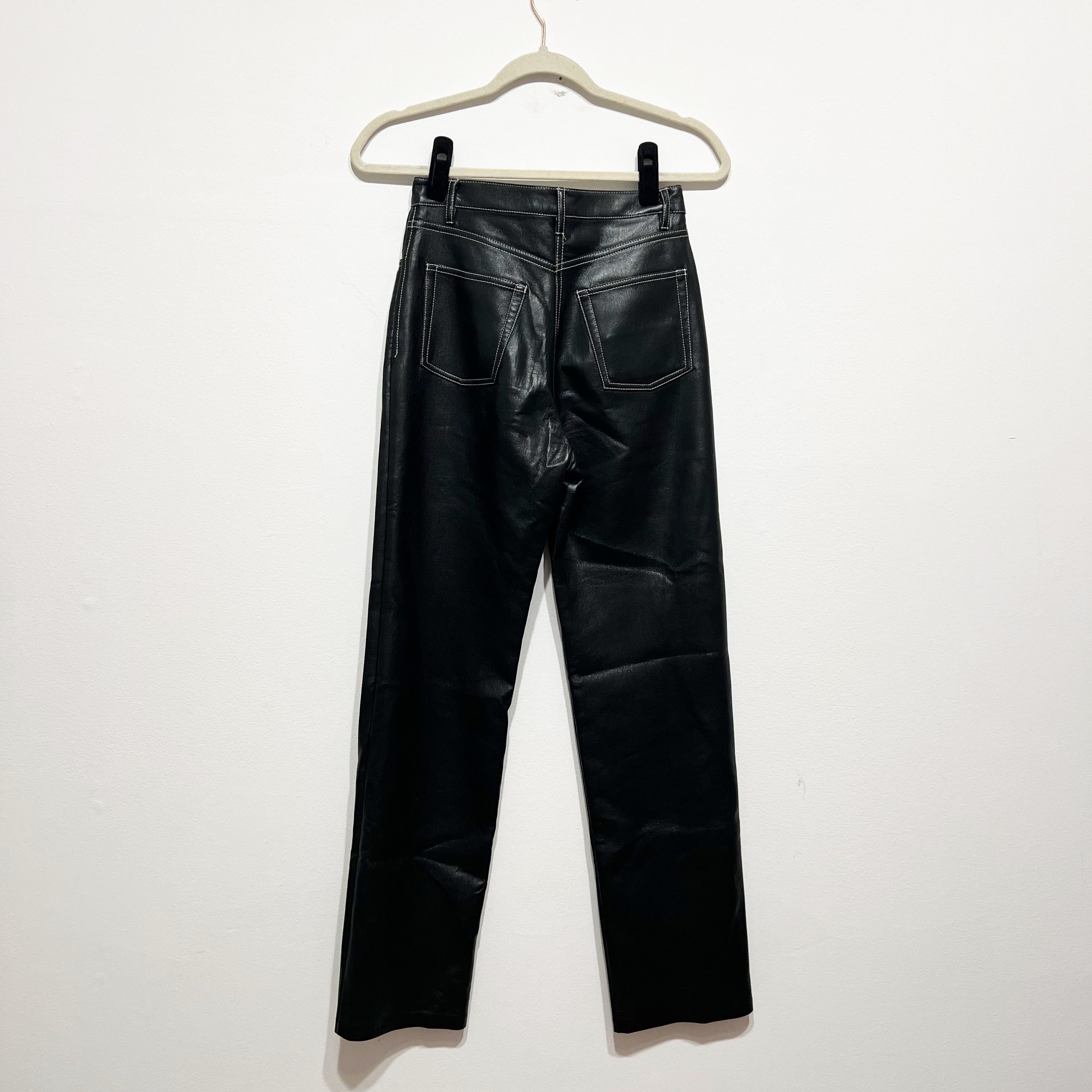Aritzia Wilfred Aritzia Melina Cropped Ankle Faux Size 26" / US 2 / IT 38 - 4 Thumbnail