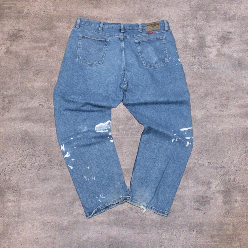 Wrangler Y2K Wrangler Painter Helmut Lang Painter Style Denim Pant's Size US 40 / EU 56 - 2 Thumbnail
