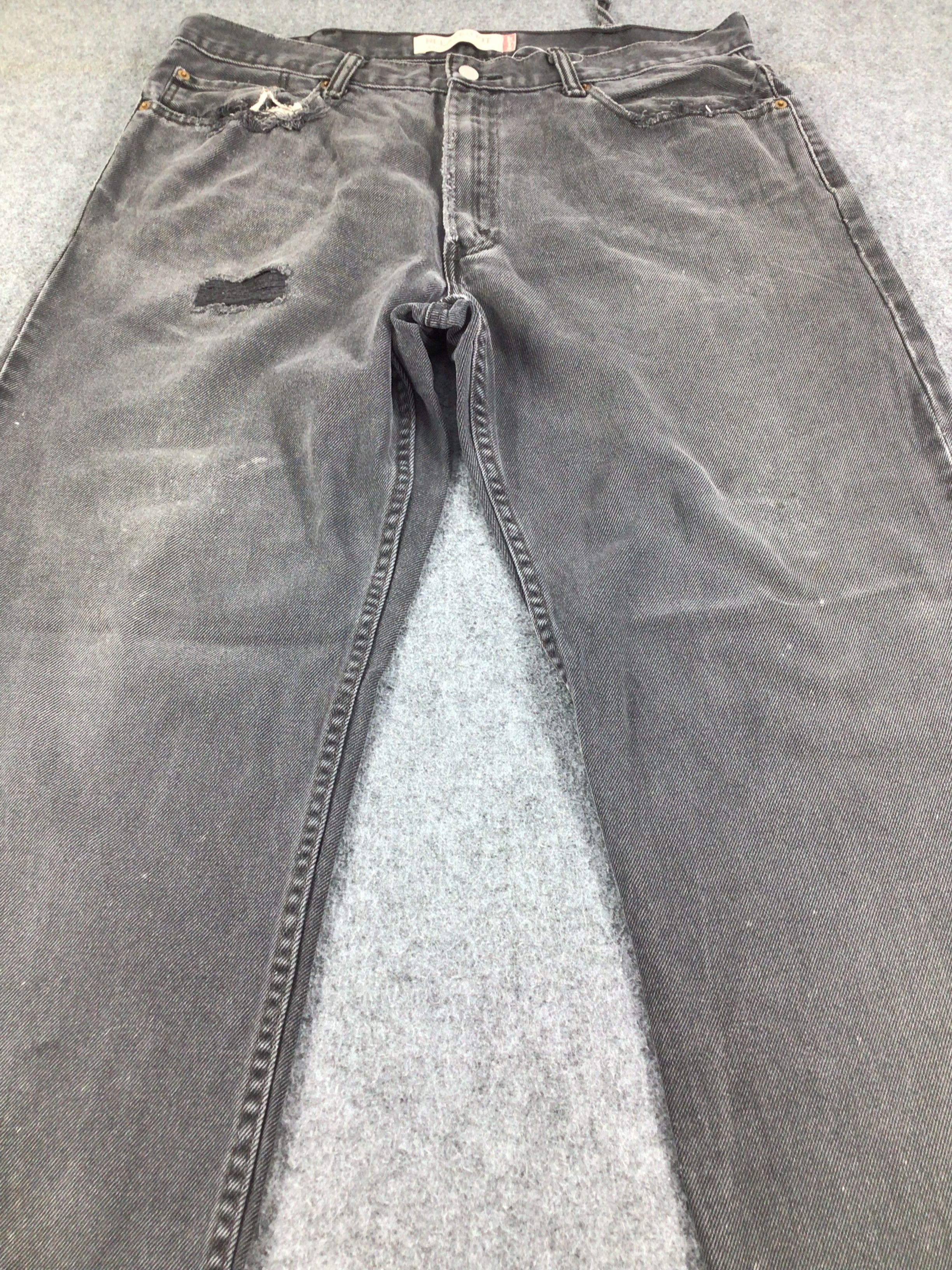 Levi's Vintage Levis 550 Jeans -J809 Size US 37 - 3 Thumbnail