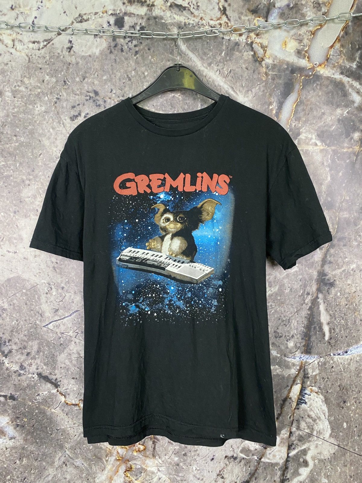 Vintage Men’s Gremlins T-Shirt Vintage Size Medium Size US M / EU 48-50 / 2 - 1 Thumbnail