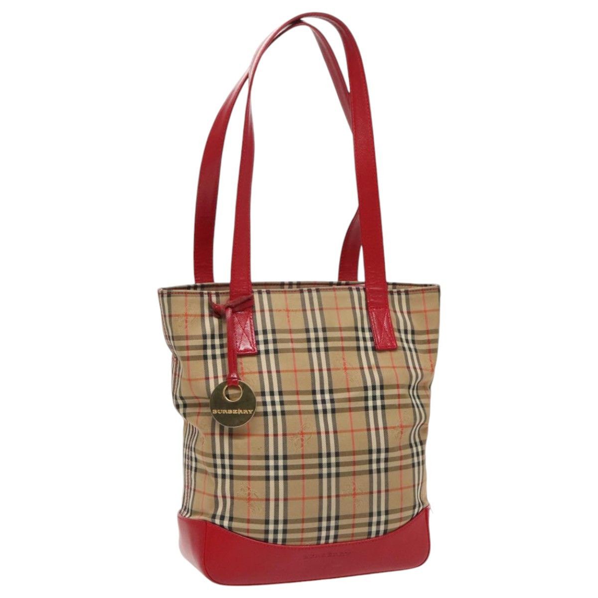 Burberry Burberry Nova Check Tote canvas check pattern Size ONE SIZE - 1 Thumbnail