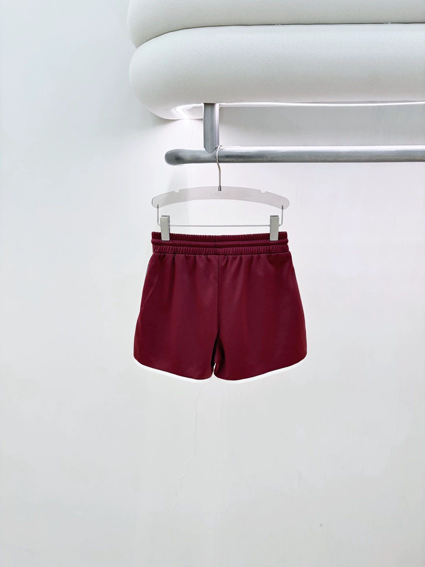 Celine Celine 98 New Red-White Stripe M Shorts Size 27" / US 4 / IT 40 - 2 Thumbnail