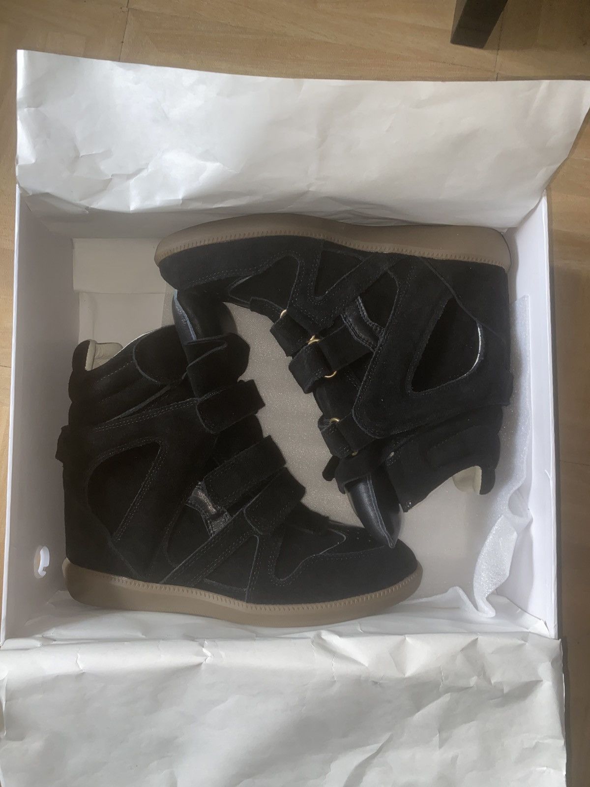 Isabel Marant Isabel Marant sneakers type Bekett Size US 7 / IT 37 - 4 Thumbnail