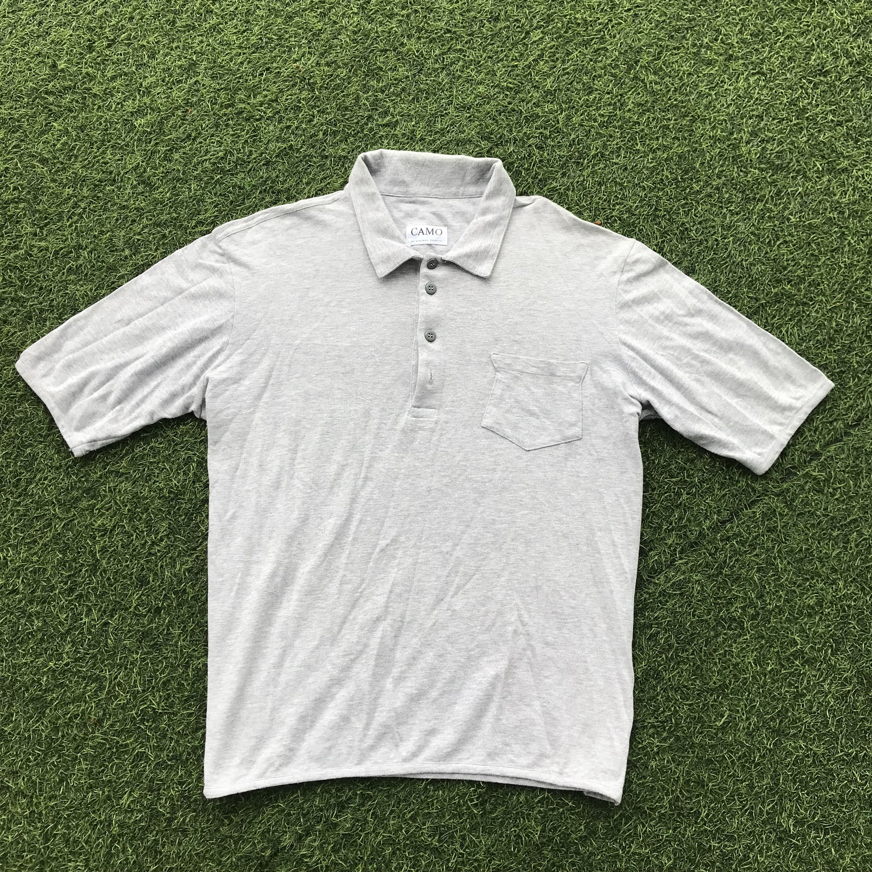 United Arrows Camo Factory Italy Polo Shirt Designer steffano ughetti Size US M / EU 48-50 / 2 - 12 Thumbnail