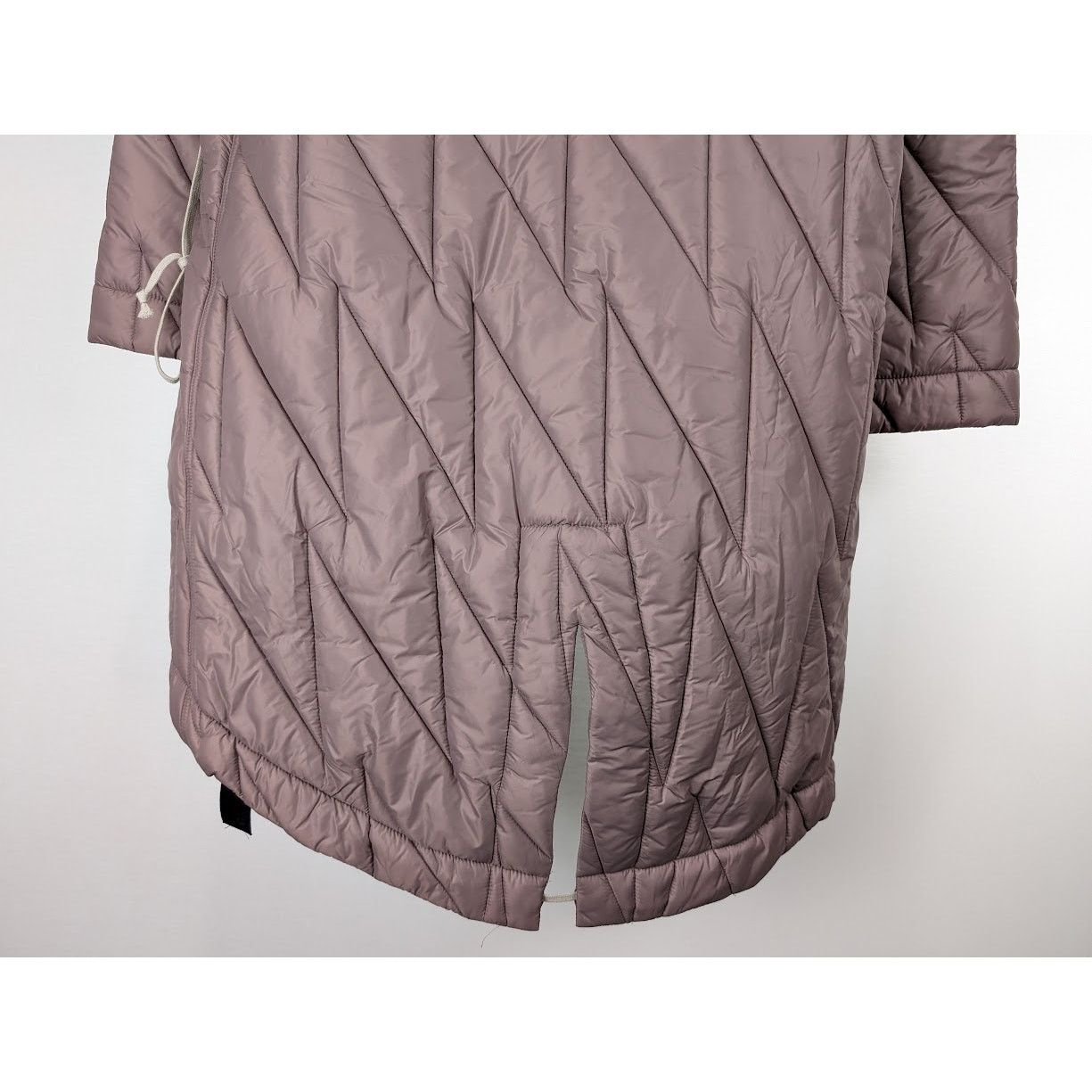 Rick Owens o1rshd1 Fishtail Parka in Mauve Size US M / EU 48-50 / 2 - 17 Thumbnail