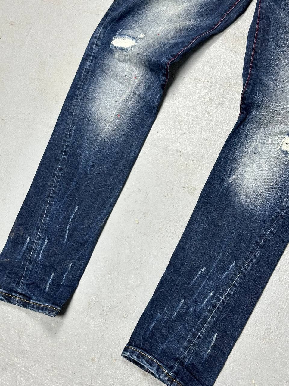 Dsquared2 × Japanese Brand Y2k DSQUARED crazy jeans japan denim pants D2 usa American Size US 30 / EU 46 - 4 Thumbnail