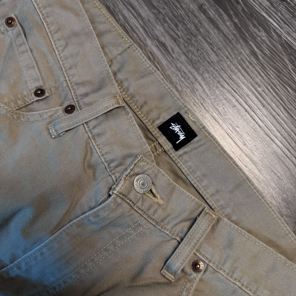 Levi's × Stussy Levis X Stussy SS505 Size US 32 / EU 48 - 6 Thumbnail