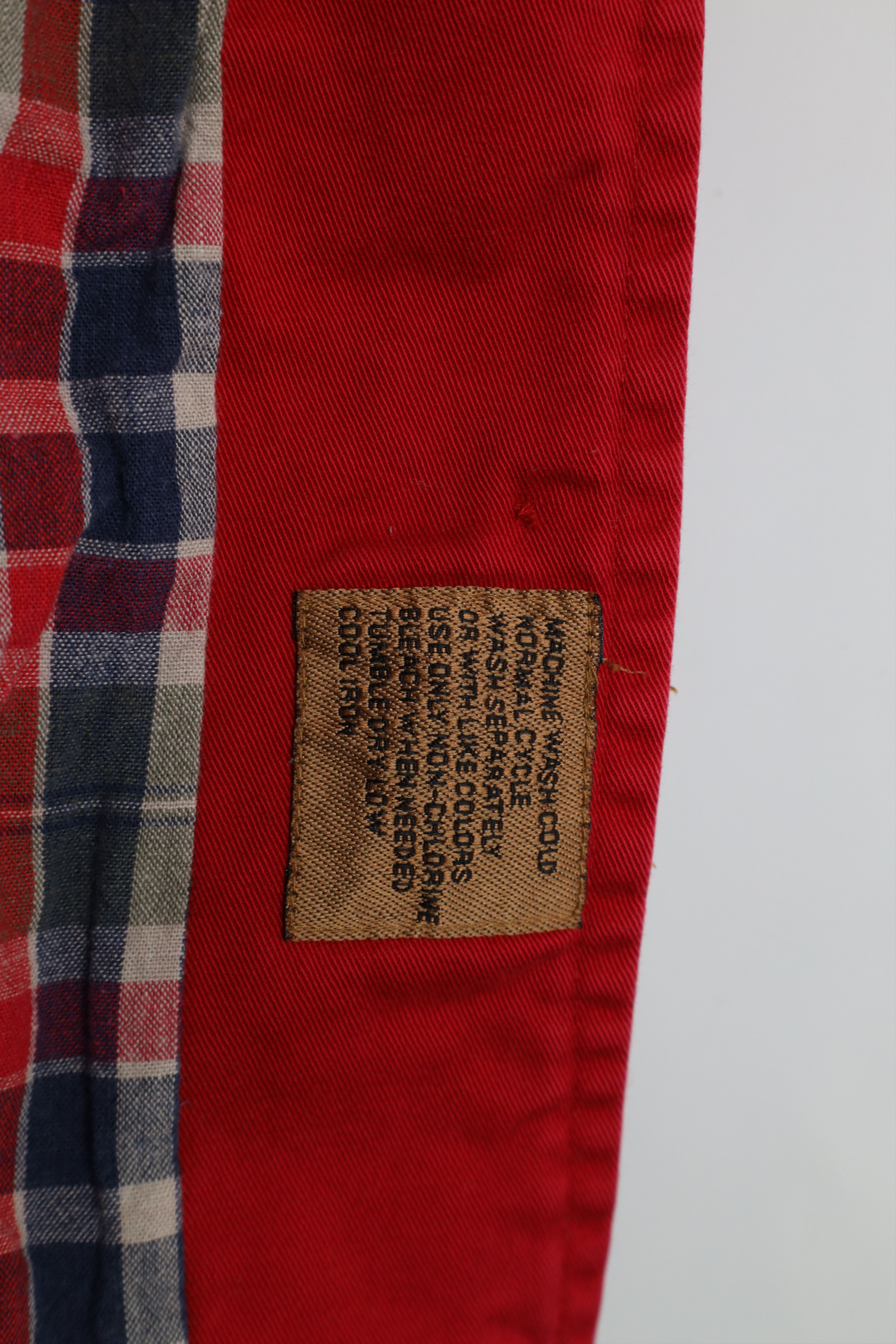Vintage Vintage 90s Streetwear Flannel Lined Chore Barn Jacket Size S / US 4 / IT 40 - 8 Thumbnail