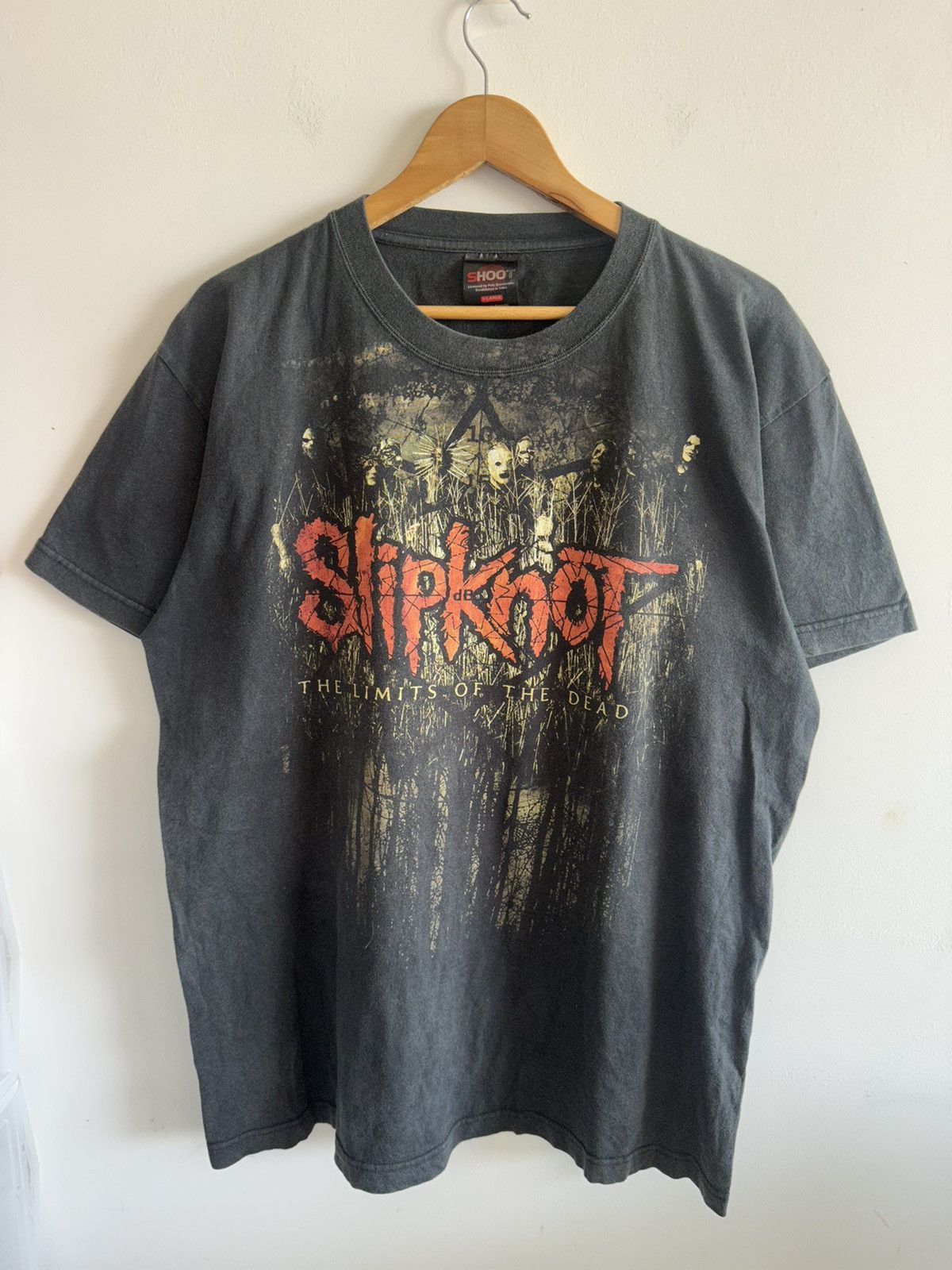Band Tees × Slipknot × Vintage Vintage Slipknot Tour 2008 Rare Band tee XL size USA Size US XL / EU 56 / 4 - 2 Thumbnail
