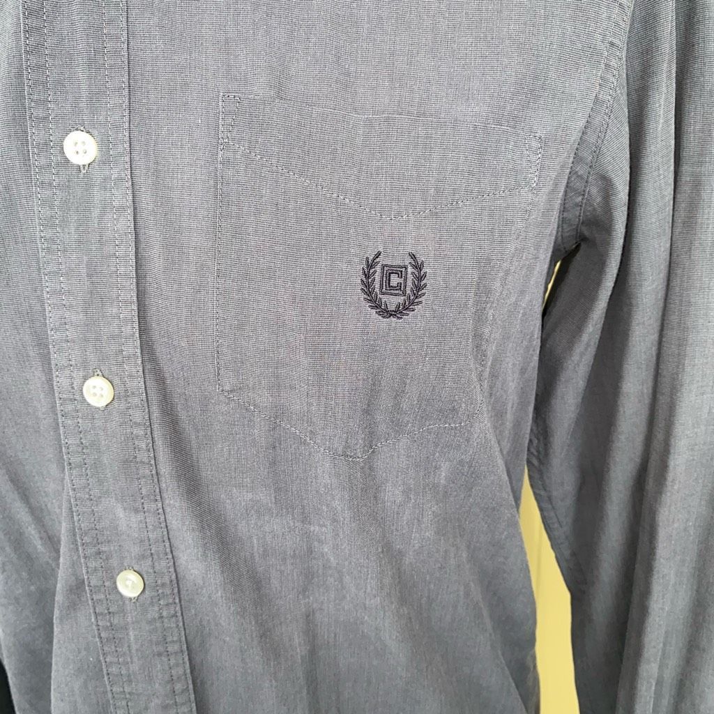 Chaps Chaps men S easy care cotton blend button down dress shirt g Size US S / EU 44-46 / 1 - 2 Thumbnail