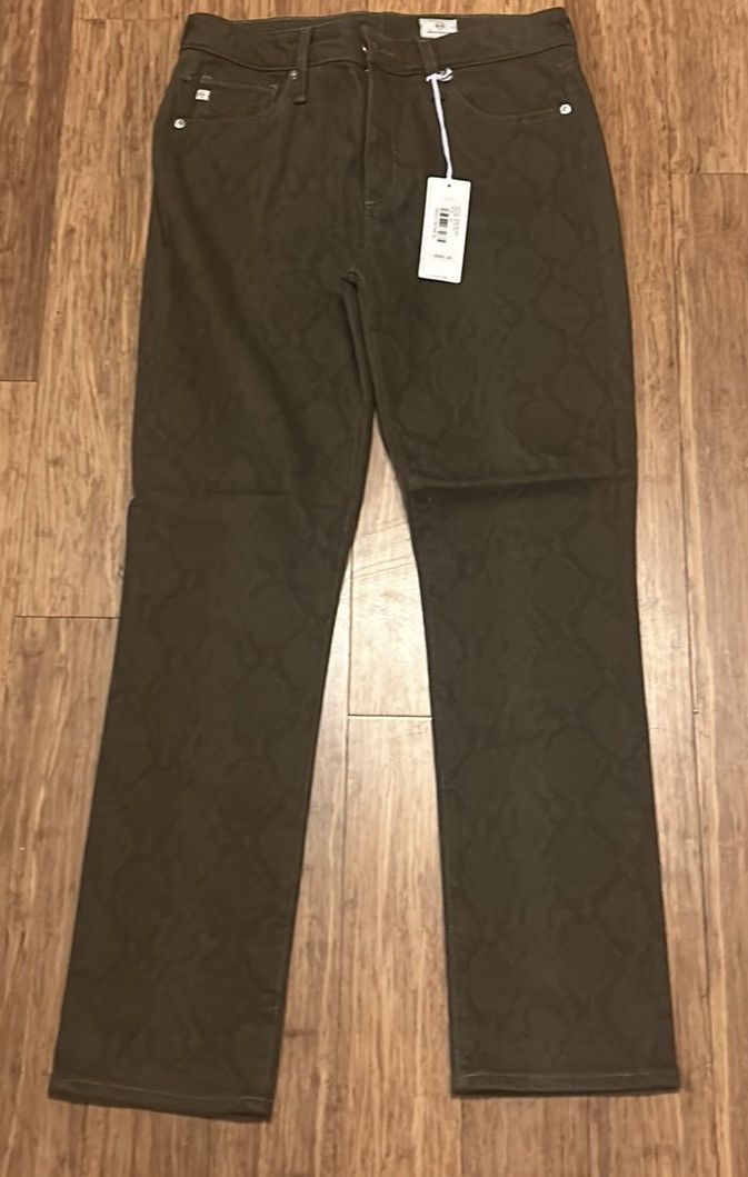 AG Adriano Goldschmied AG Jeans Mari High Waist Slim Straight Leg Jeans size 29 Size 29" - 4 Thumbnail