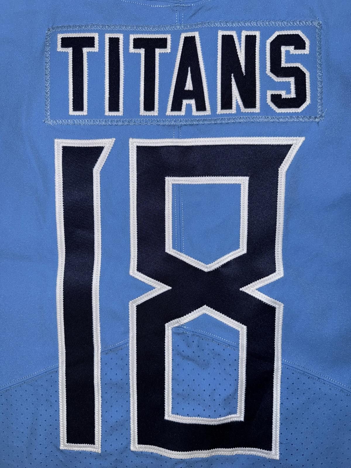 Nike Nike Men’s Made USA Tennessee Titans Team Issued Jersey Size US XL / EU 56 / 4 - 7 Thumbnail