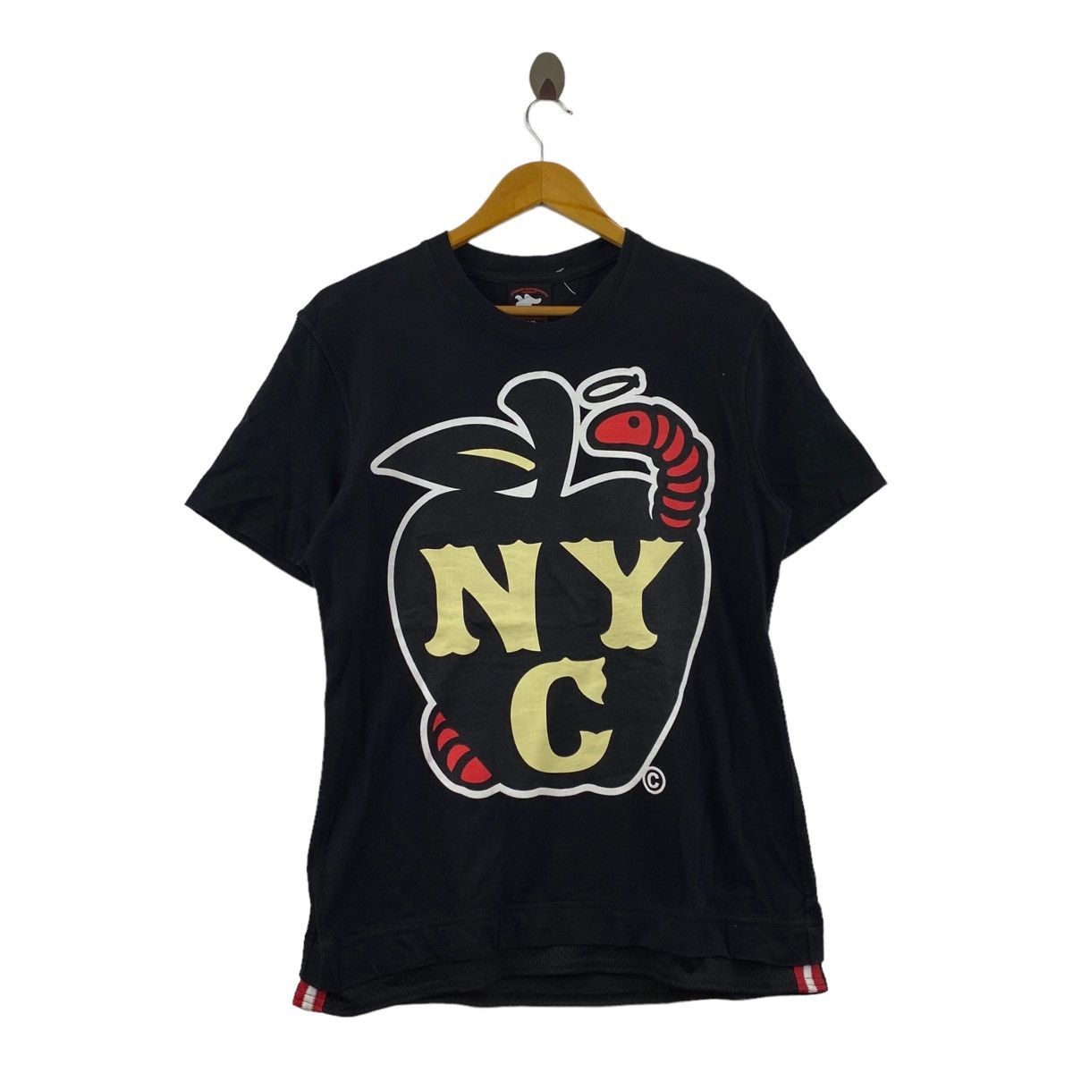 Other NYC BLOOD SWEAT & Tears US Brand Black Short Sleeve Shirt Size US S / EU 44-46 / 1 - 1 Thumbnail