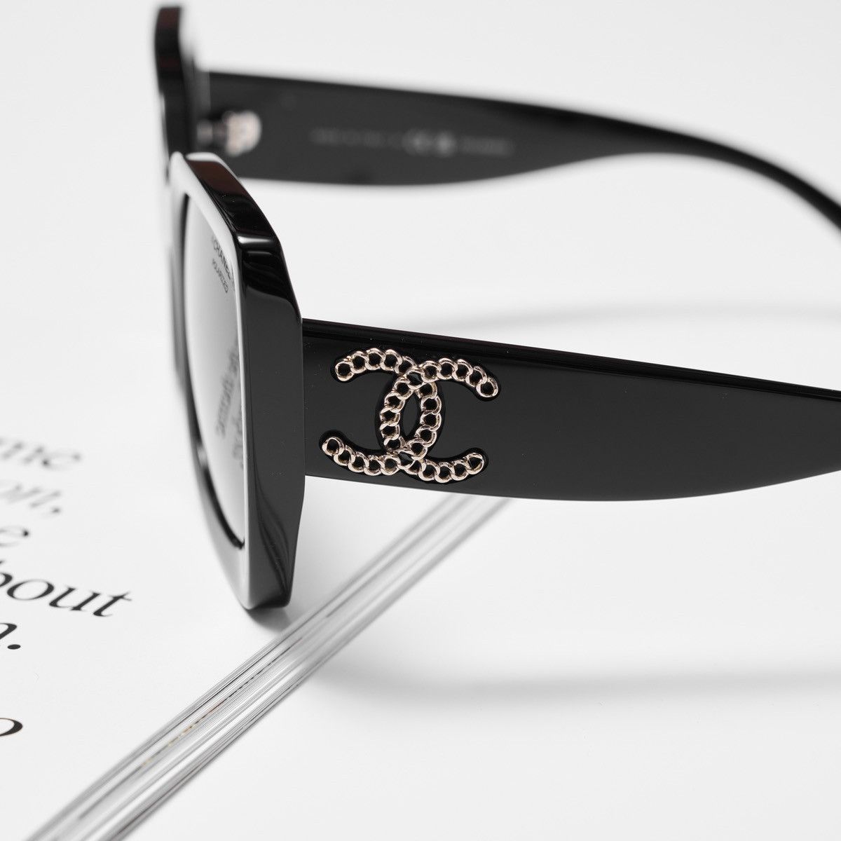 Chanel CHANEL 0CH5555 C622T8 SUNGLASSES Size ONE SIZE - 3 Thumbnail