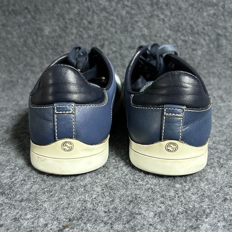 Other Gucci Blue and White Fashion Sneakers for Men Size US 6.5 / EU 39-40 - 3 Thumbnail