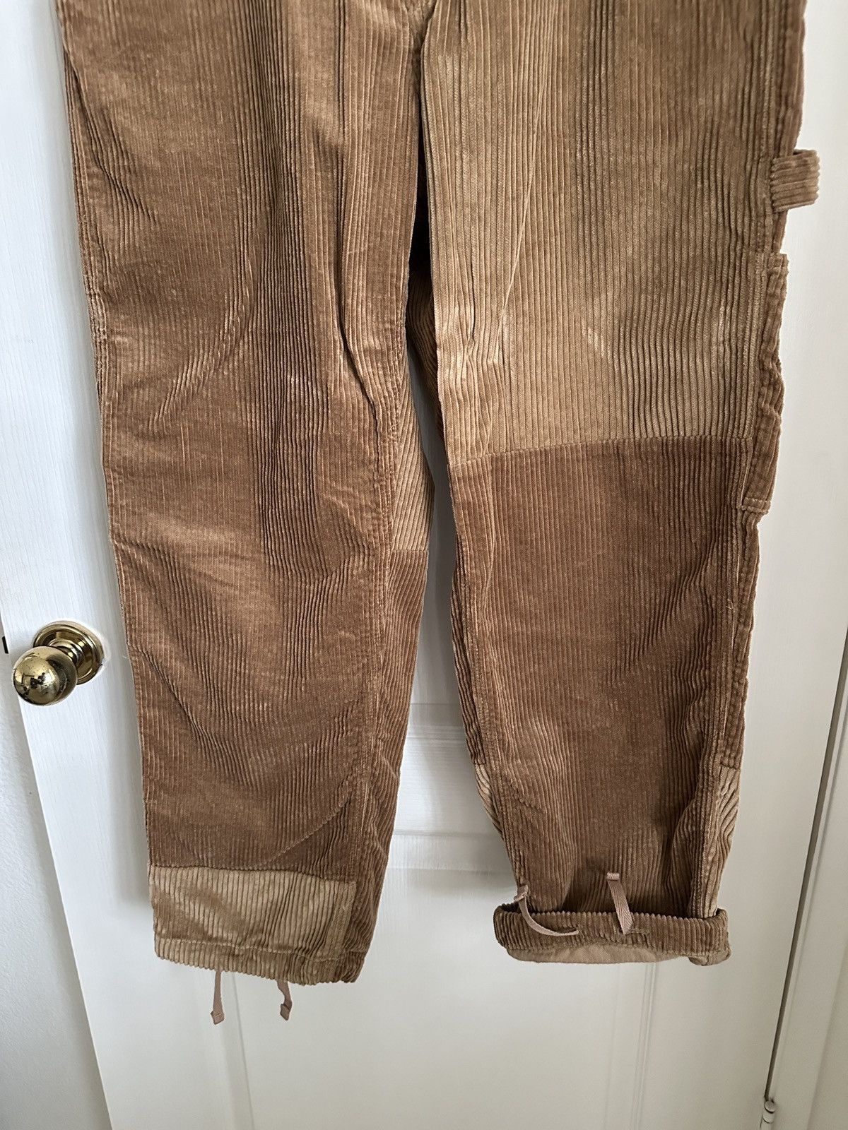 Engineered Garments Painter Pant Khaki Brown Cord Corduroy Size US 31 - 4 Thumbnail